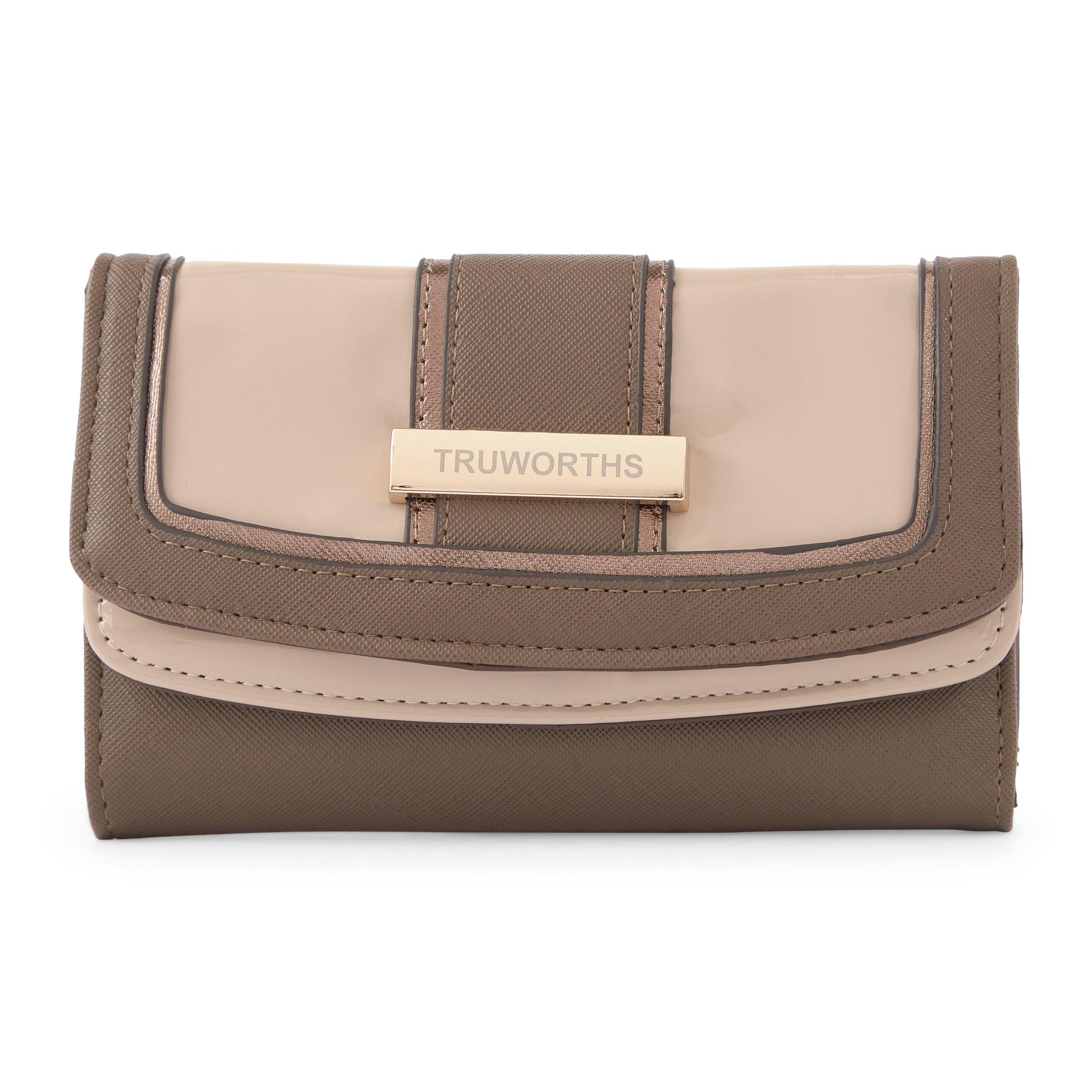 Colourblocked Double Flap Purse (3117474) | Truworths