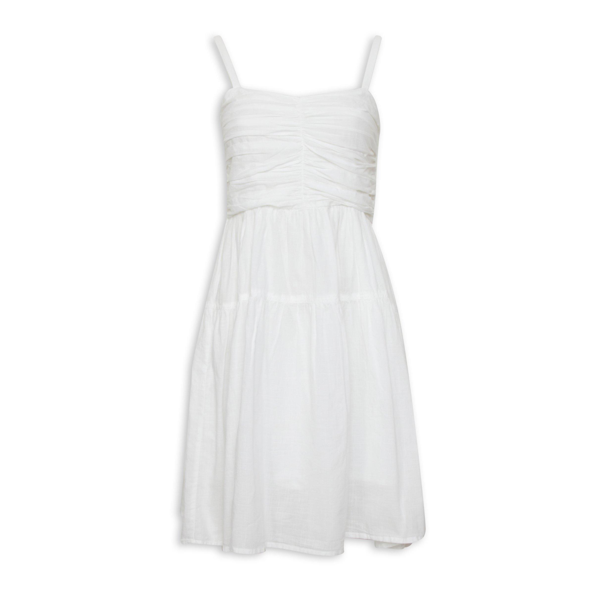 White Fit and Flare Dress (3117482) | Truworths