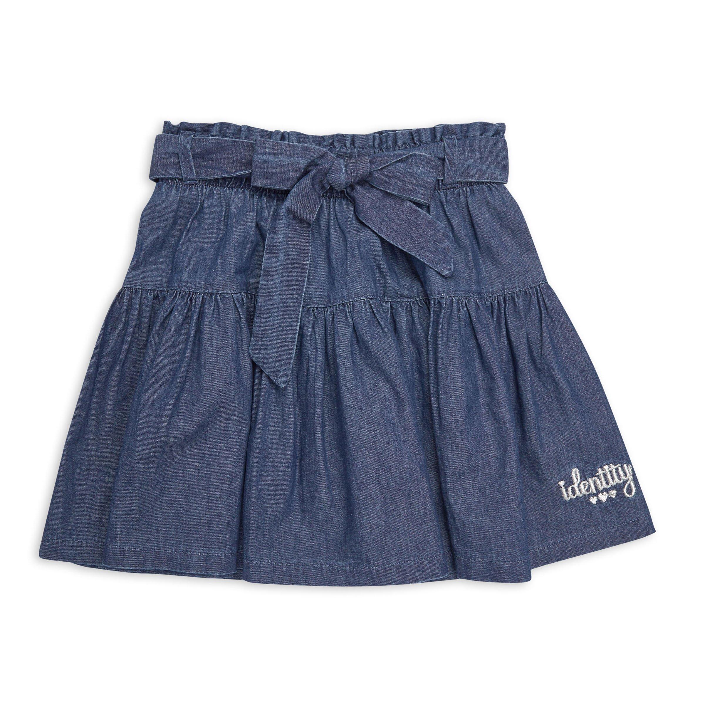 Kid Girl Indigo Denim Skirt (3117516) | Identity