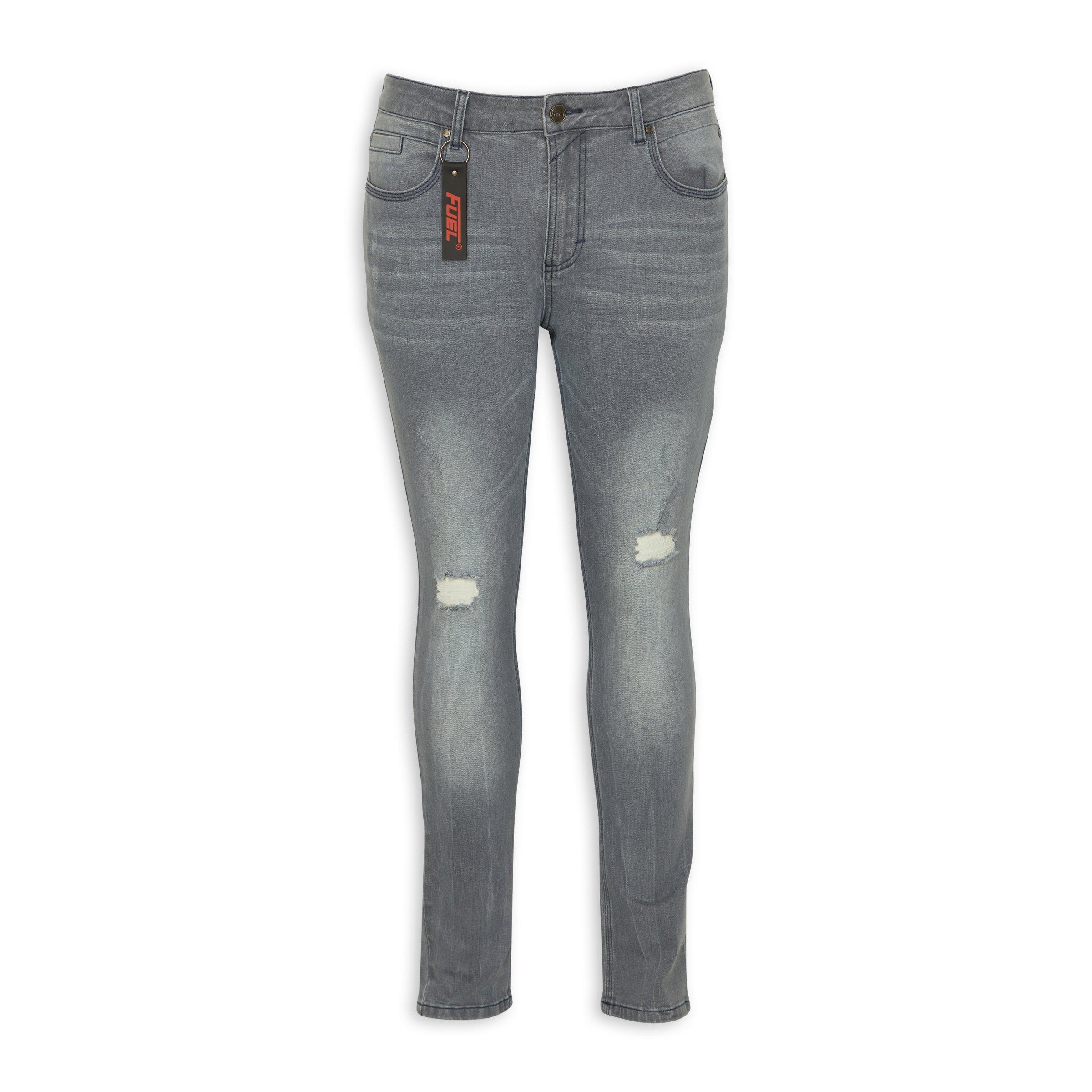Grey Skinny Jeans (3117521) | Fuel