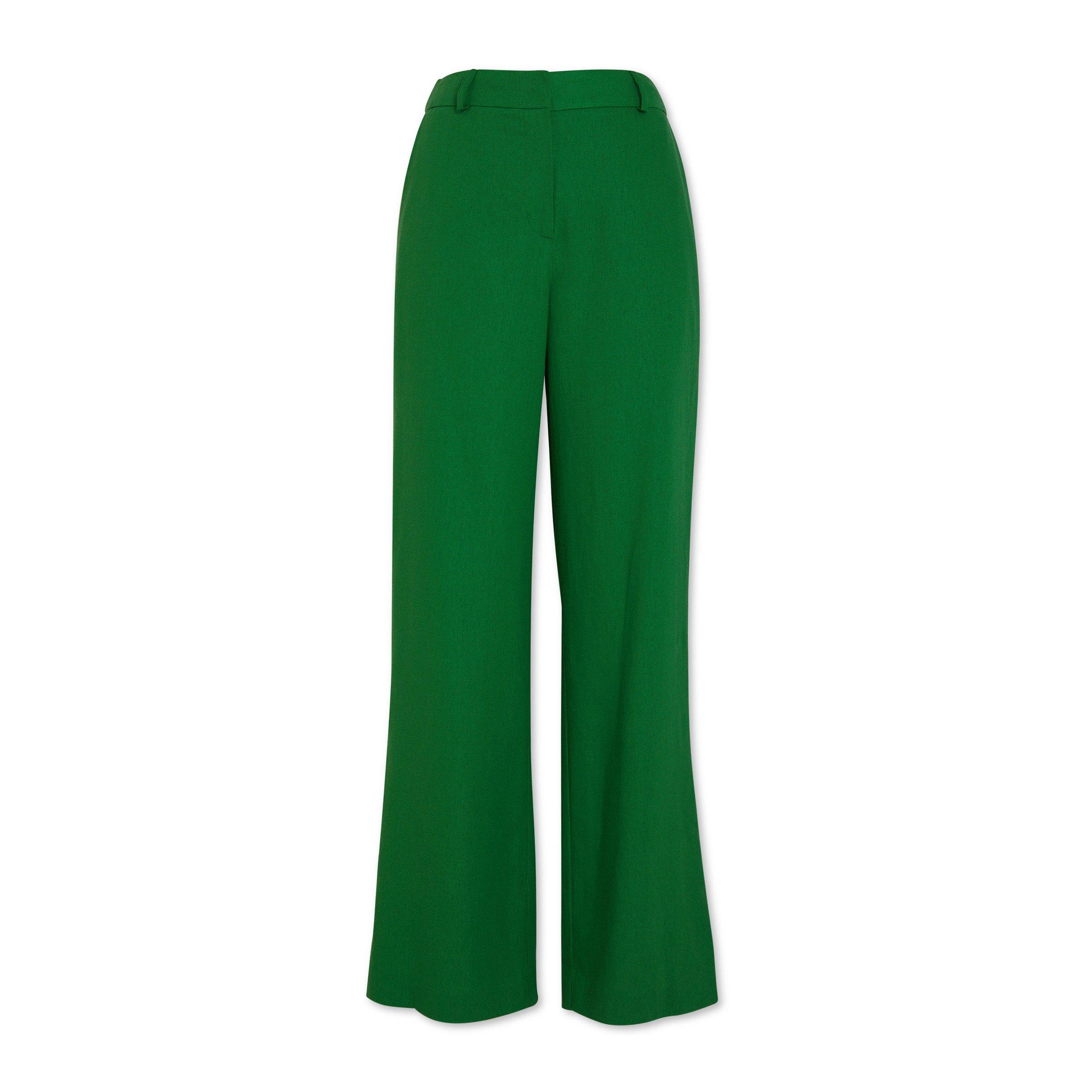 Green Wide Leg Pants (3117572) | Truworths