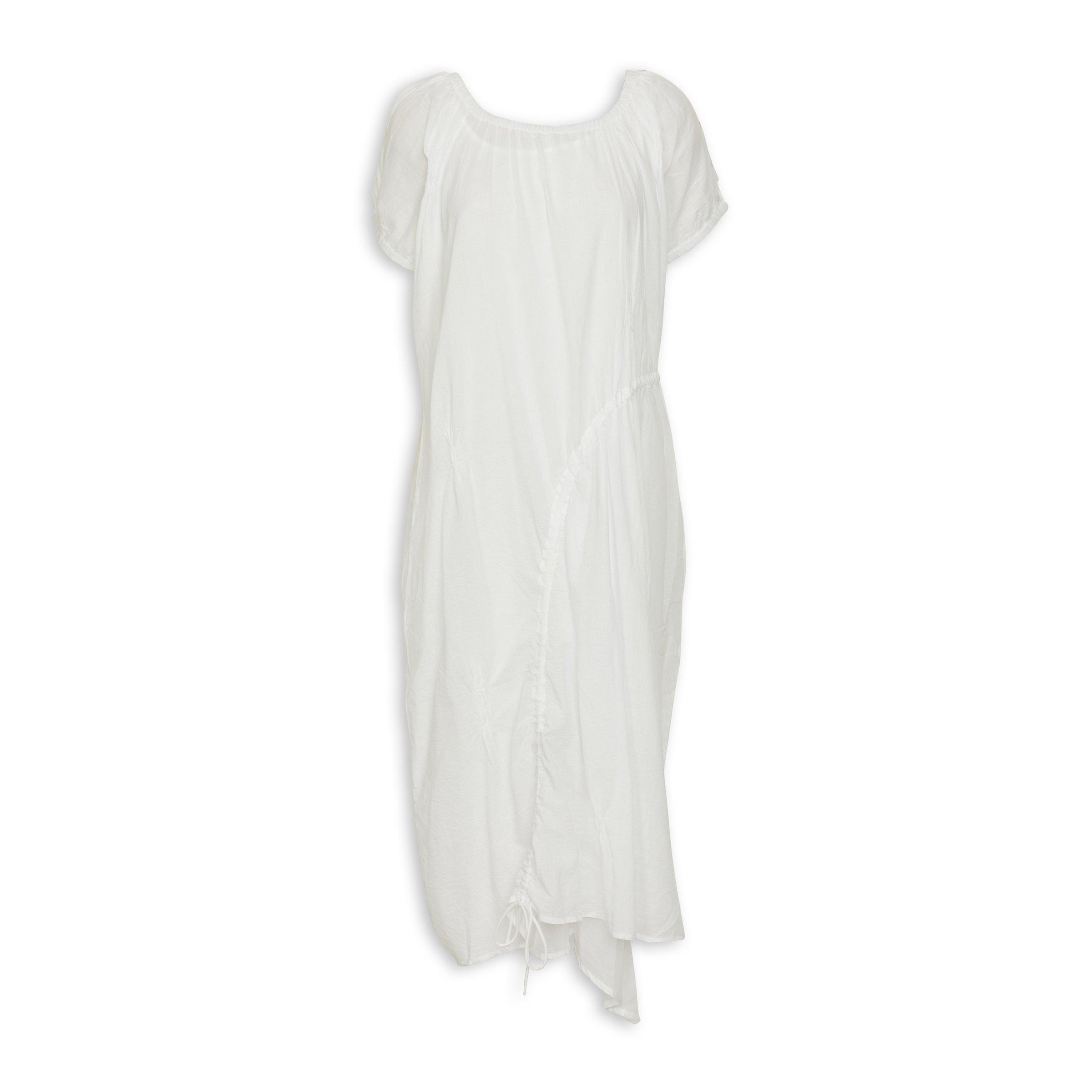 White A-line Dress (3117578) | Earthaddict