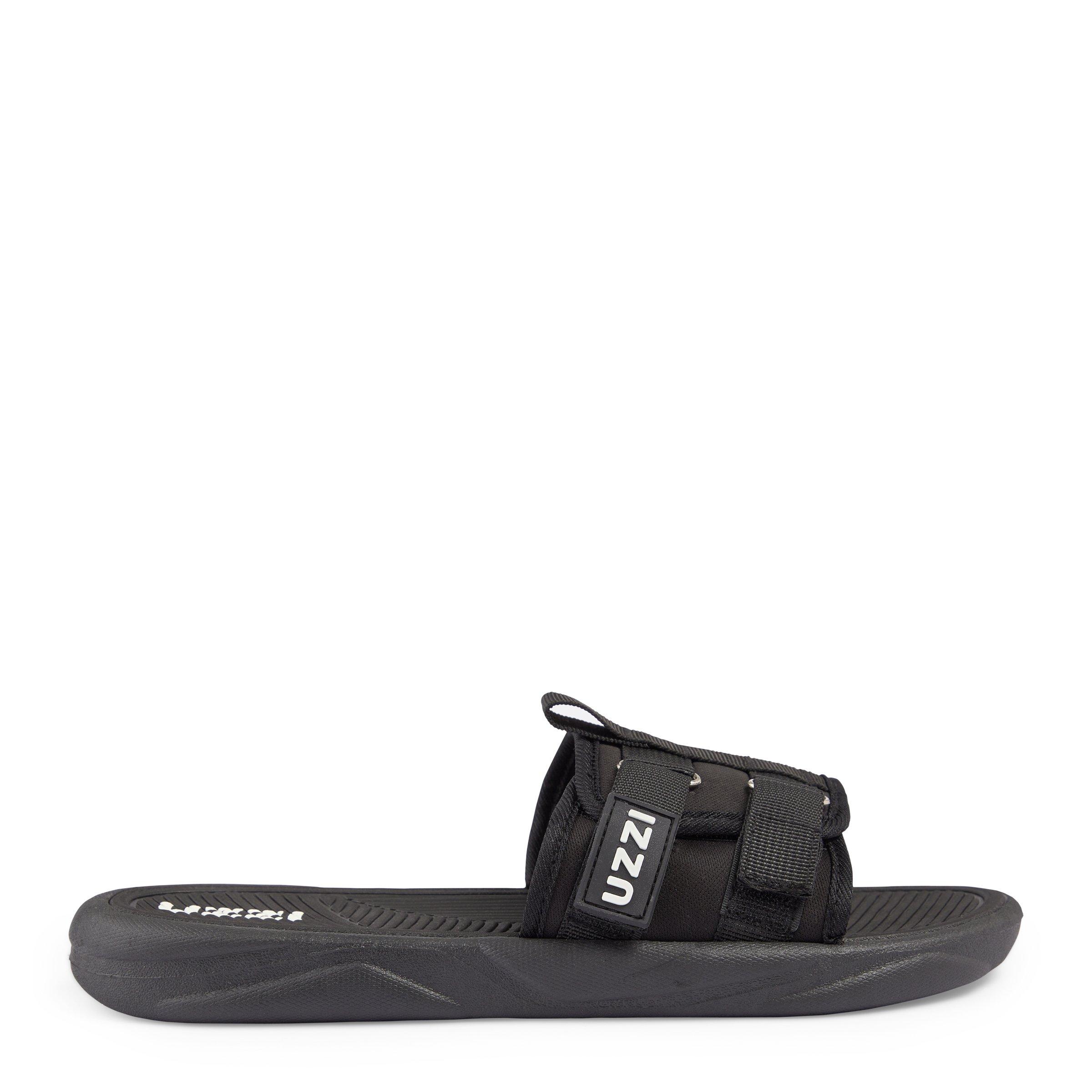 Black Mule Sandals (3117579) | UZZI