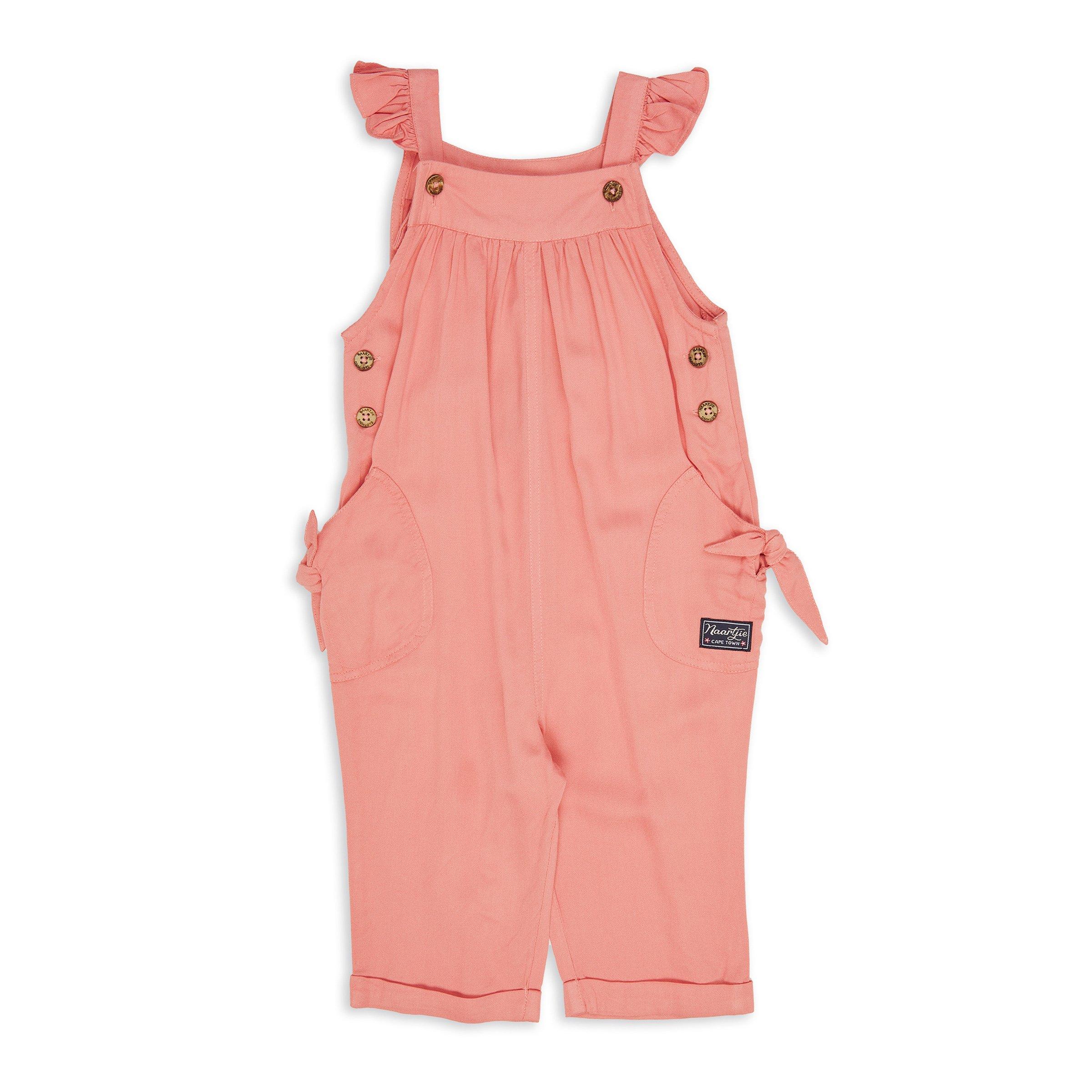 Baby Girl Pink Dungaree (3117599) | Naartjie