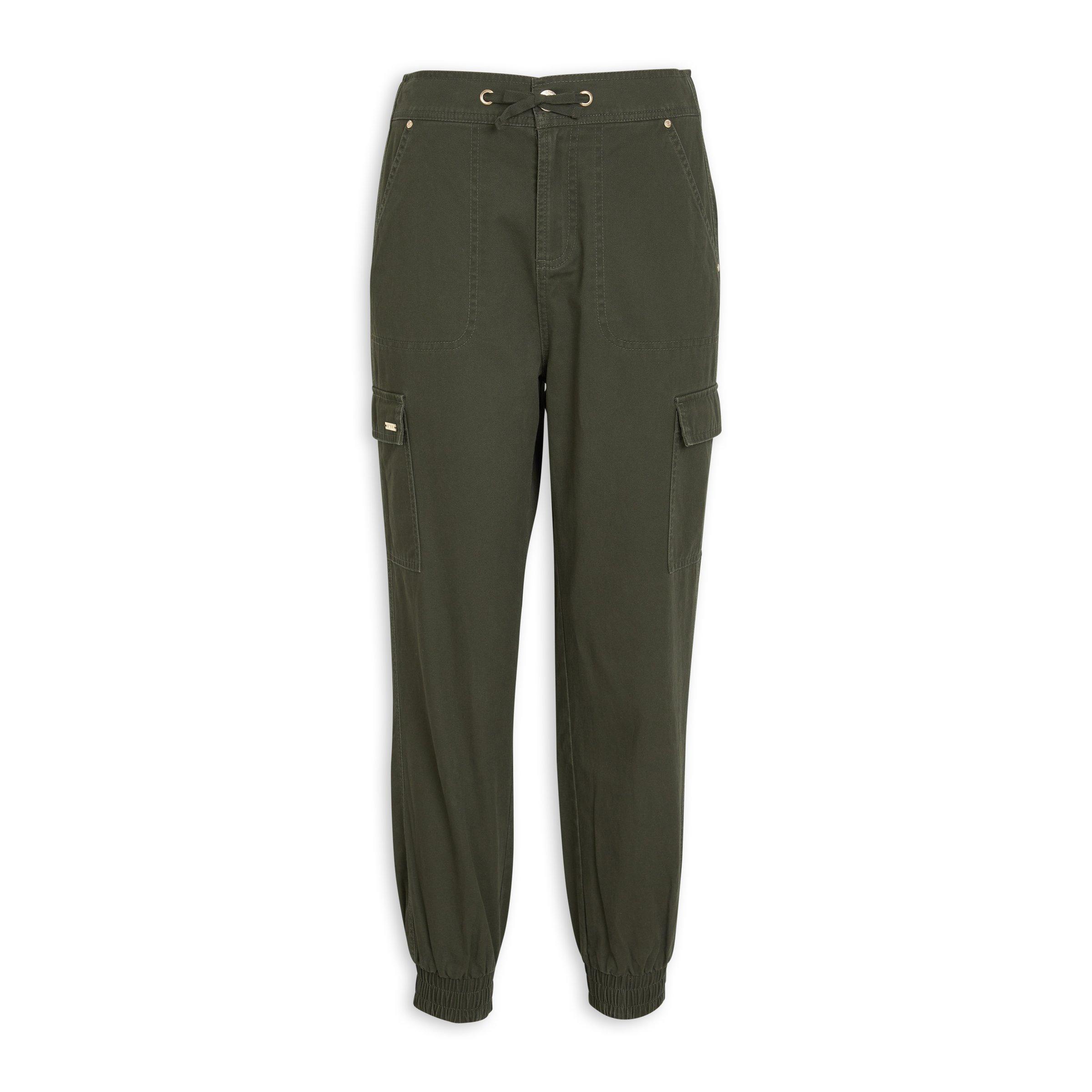 Green Utility Jogger (3117604) | Inwear