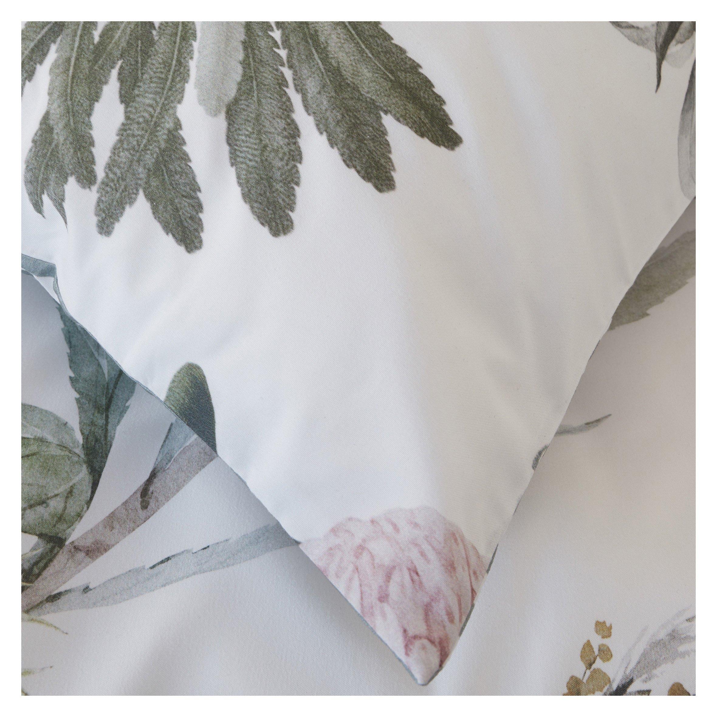 Sage Serenity Pillowcases (3117622) | Loads of Living