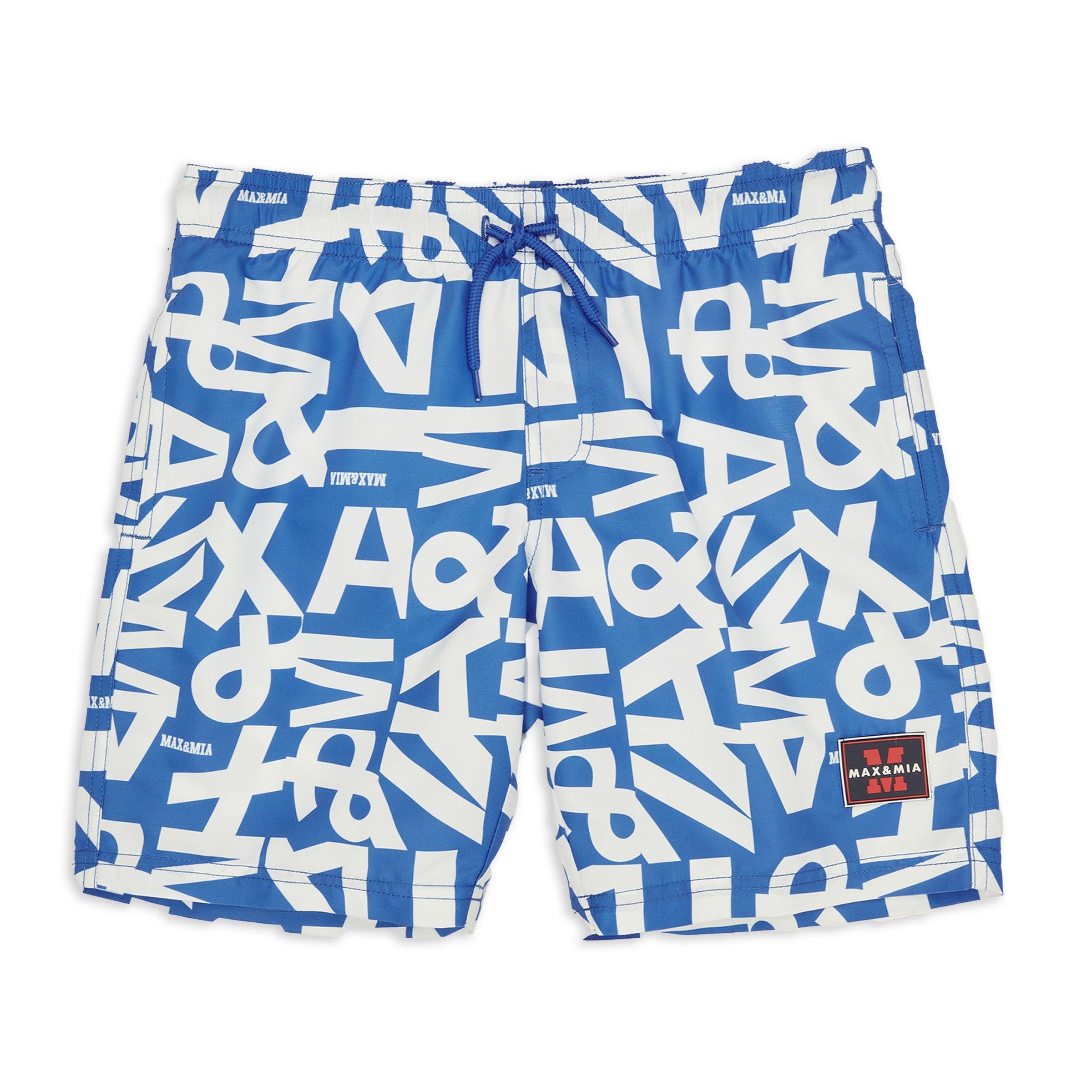 Boys Printed Swim Shorts (3117679) | Max & Mia