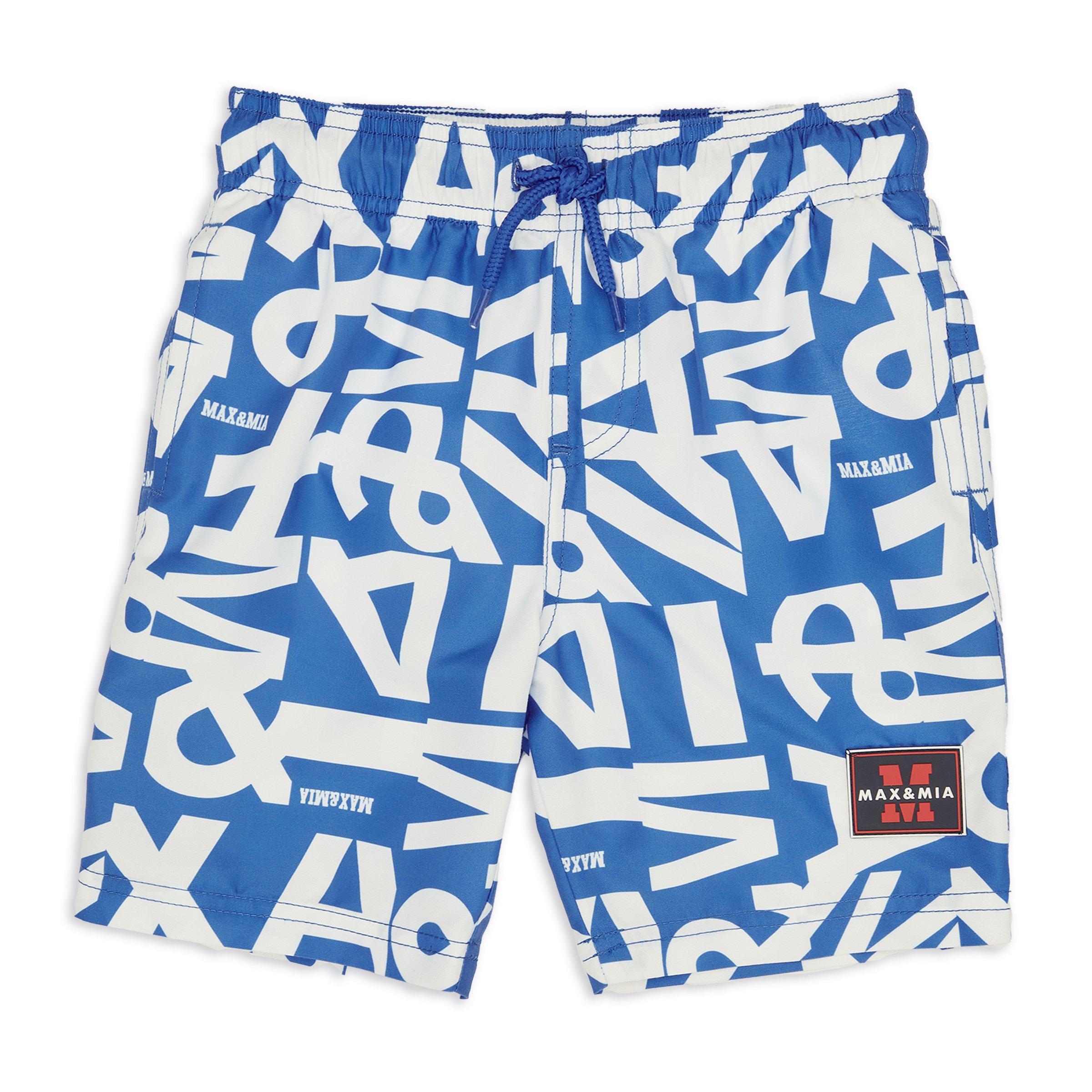 Kid Boy Printed Swim Shorts (3117684) | Max & Mia