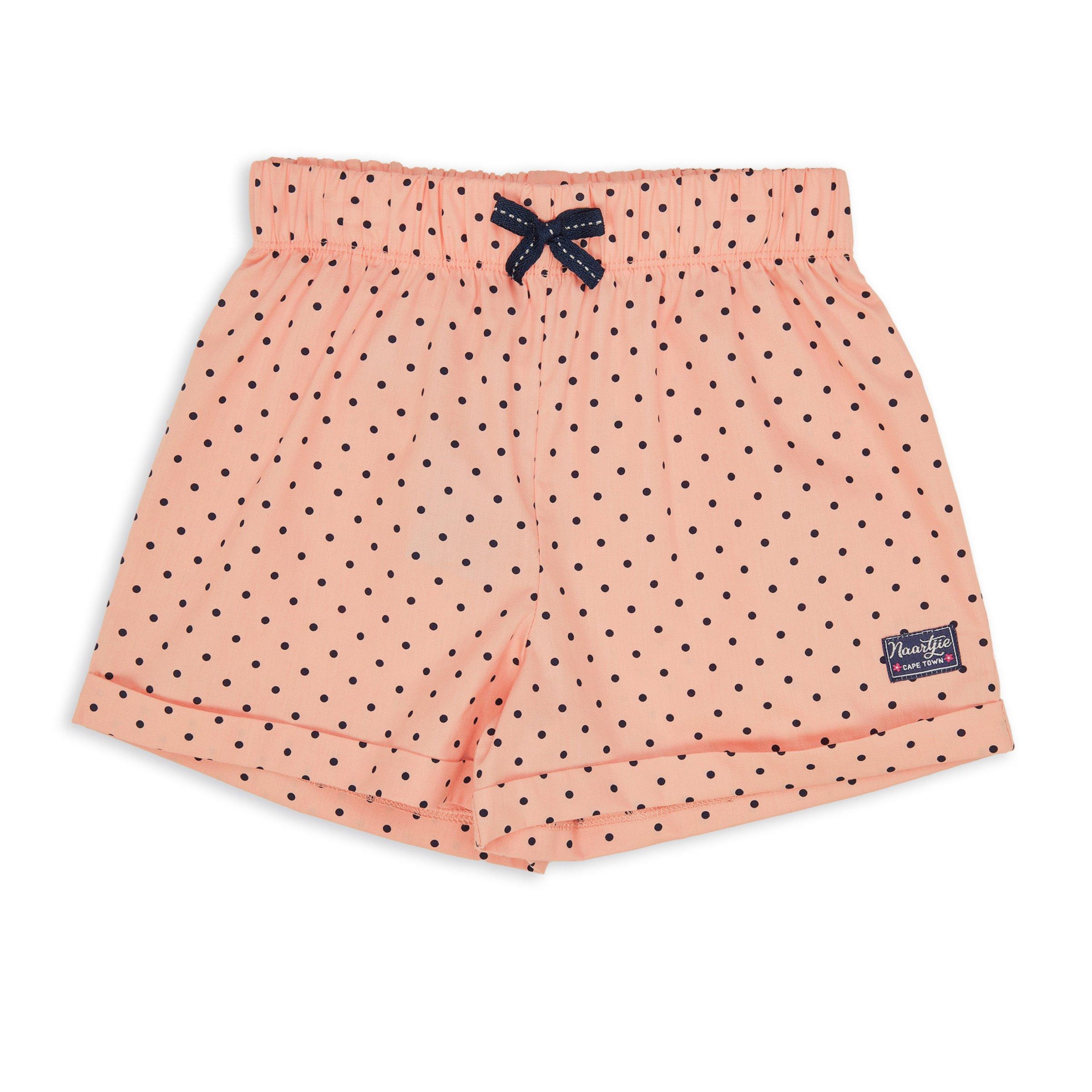 Kid Girl Pink Spot Shorts (3117699) | Naartjie