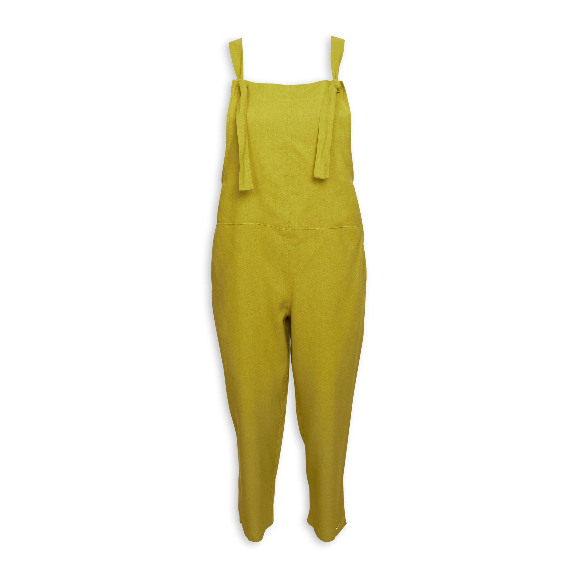 Green Jumpsuit (3117745) | TRS