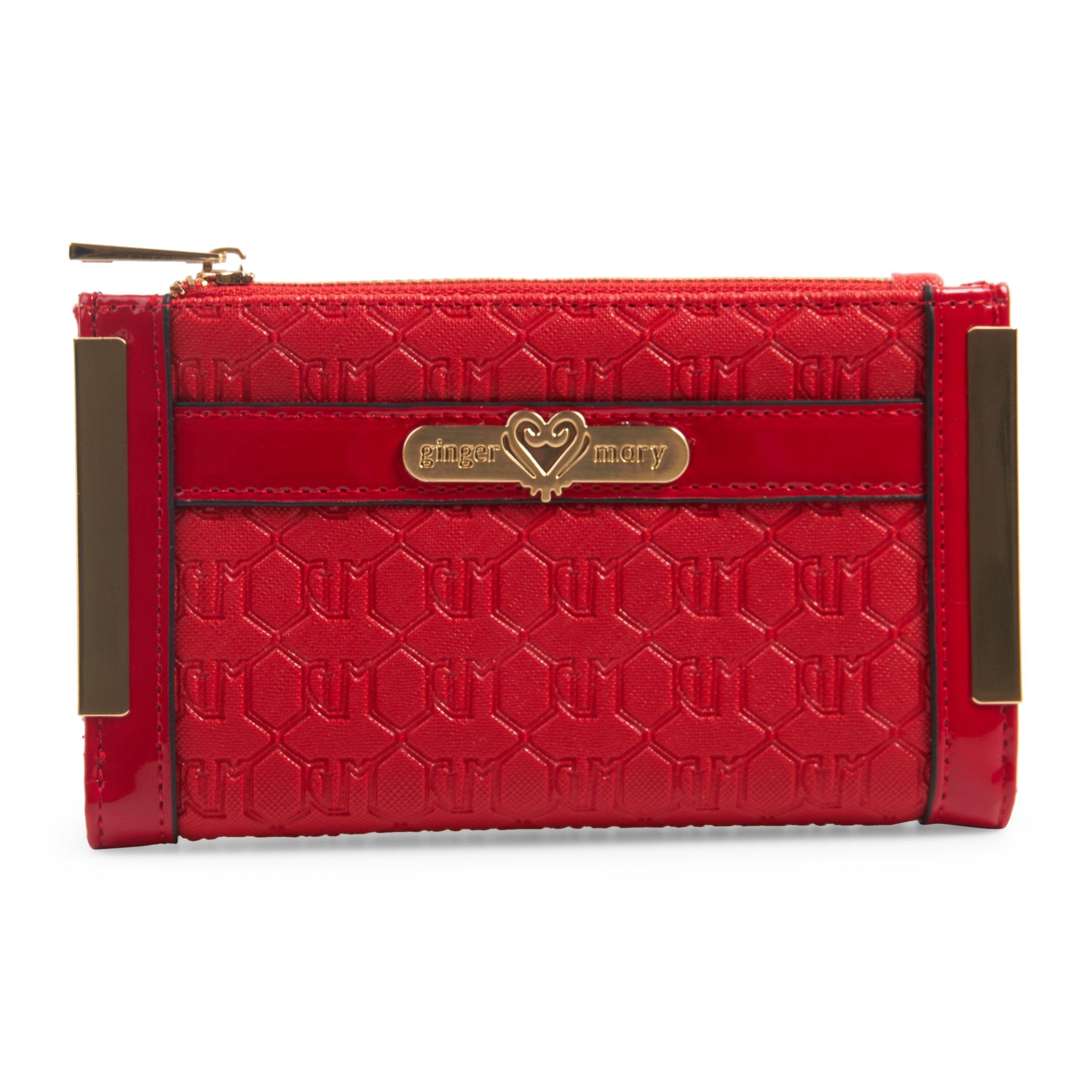Red Flap Out Purse (3117751) | Ginger Mary