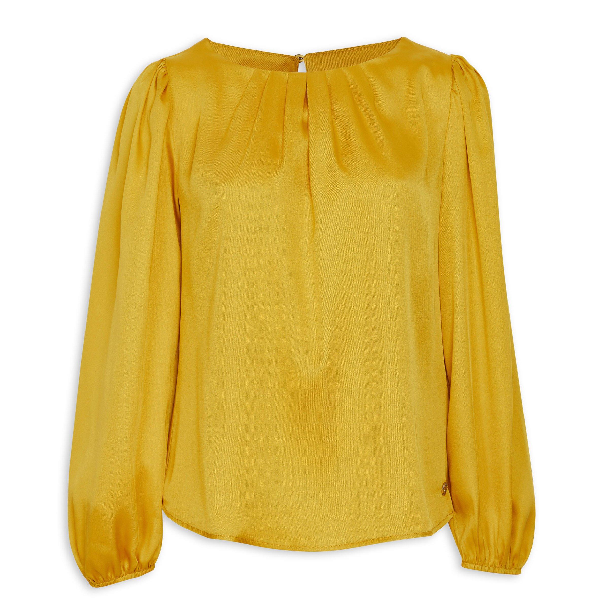 Yellow Shell Top (3117754) | Daniel Hechter