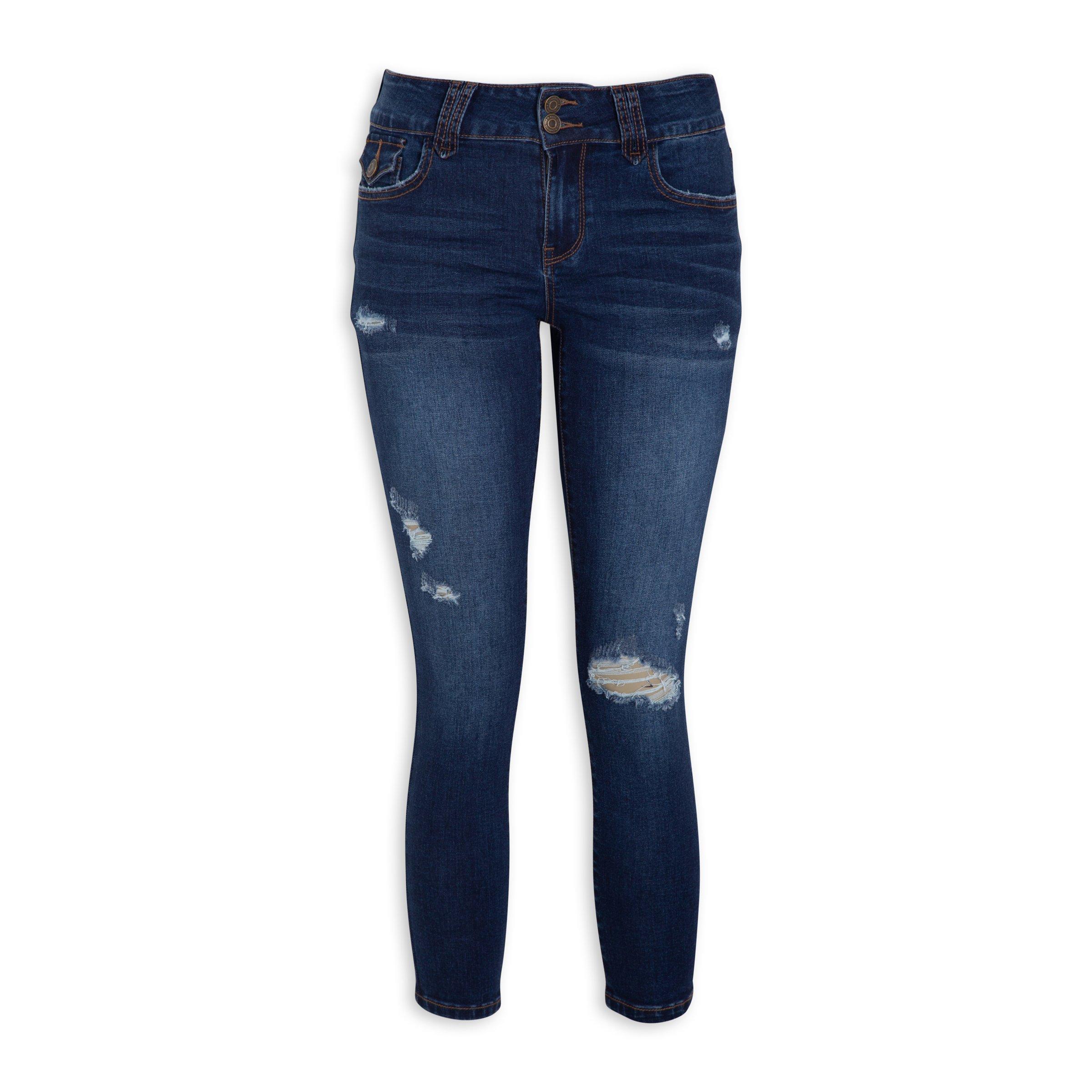 Indigo Ripped Jeans (3117756) | OUTBACK RED