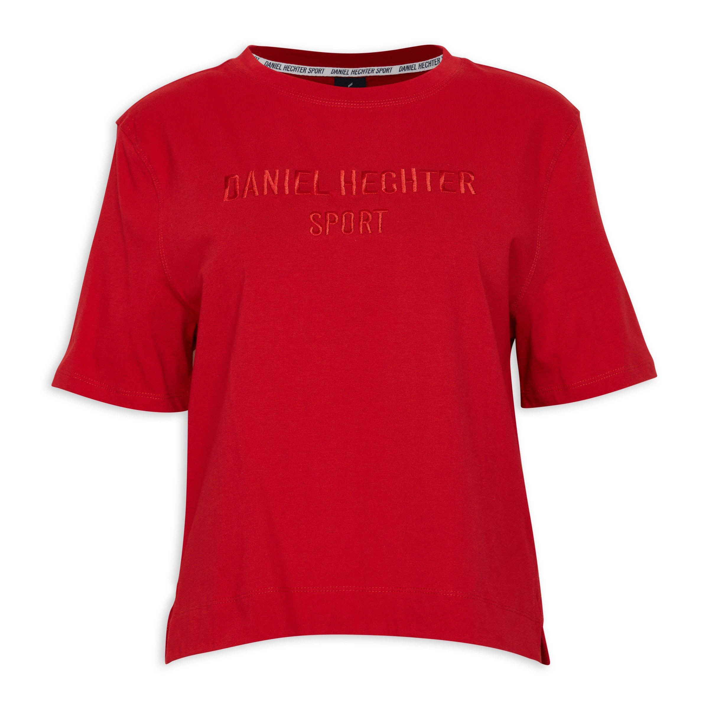 Red T-shirt (3117762) | Daniel Hechter