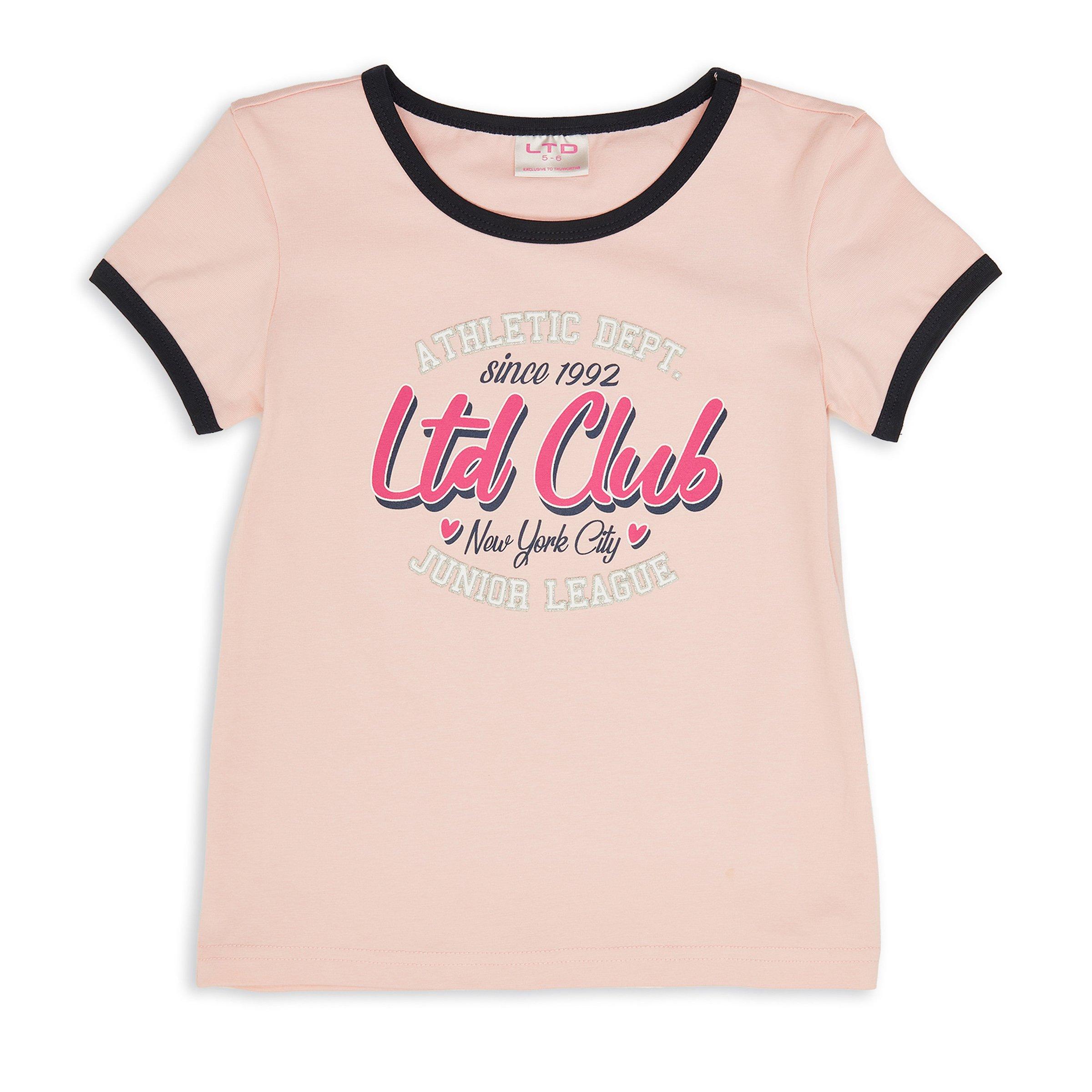 Kid Girl Pink T-shirt (3117835) | LTD Kids
