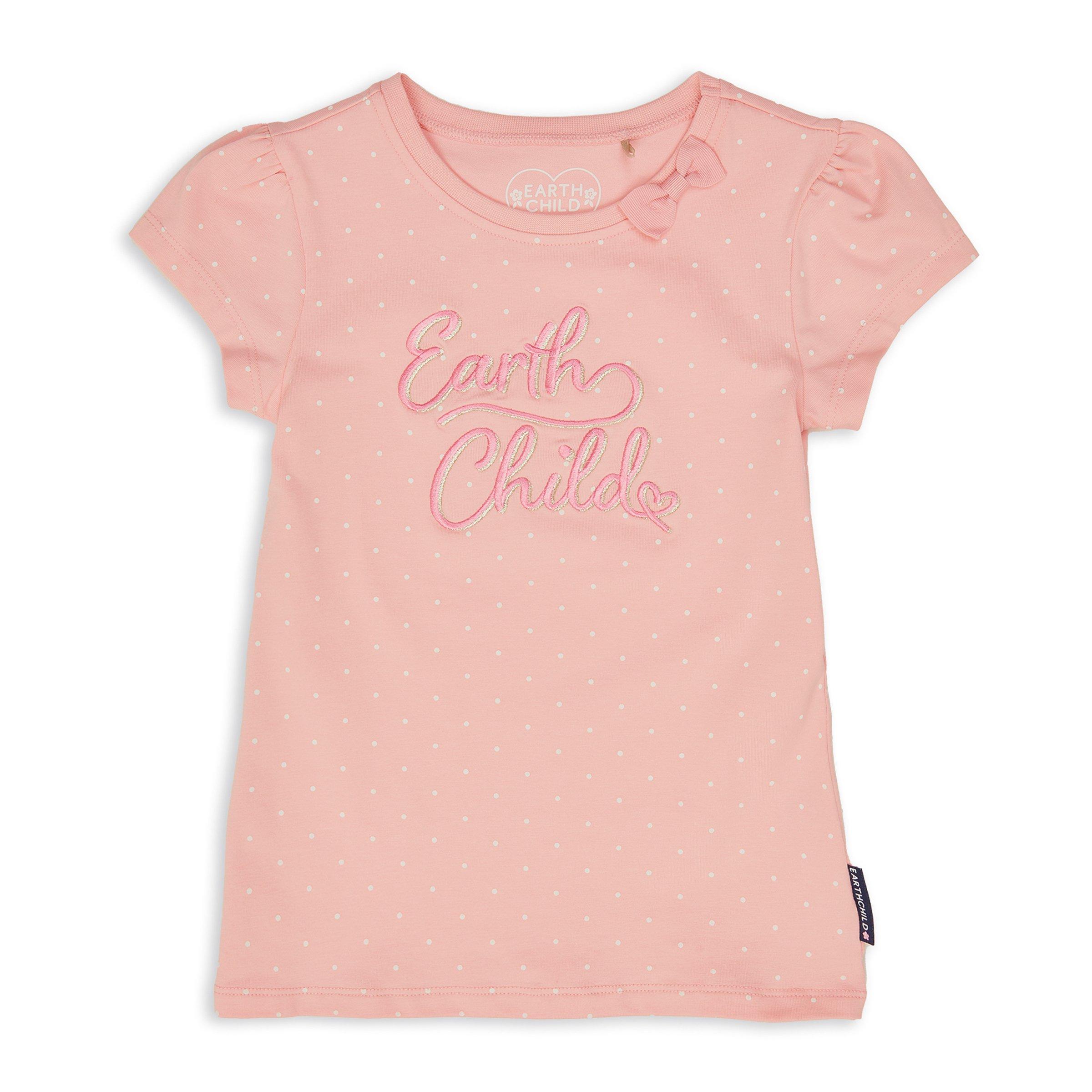 Kid Girl Pink T-shirt (3117858) | Earthchild