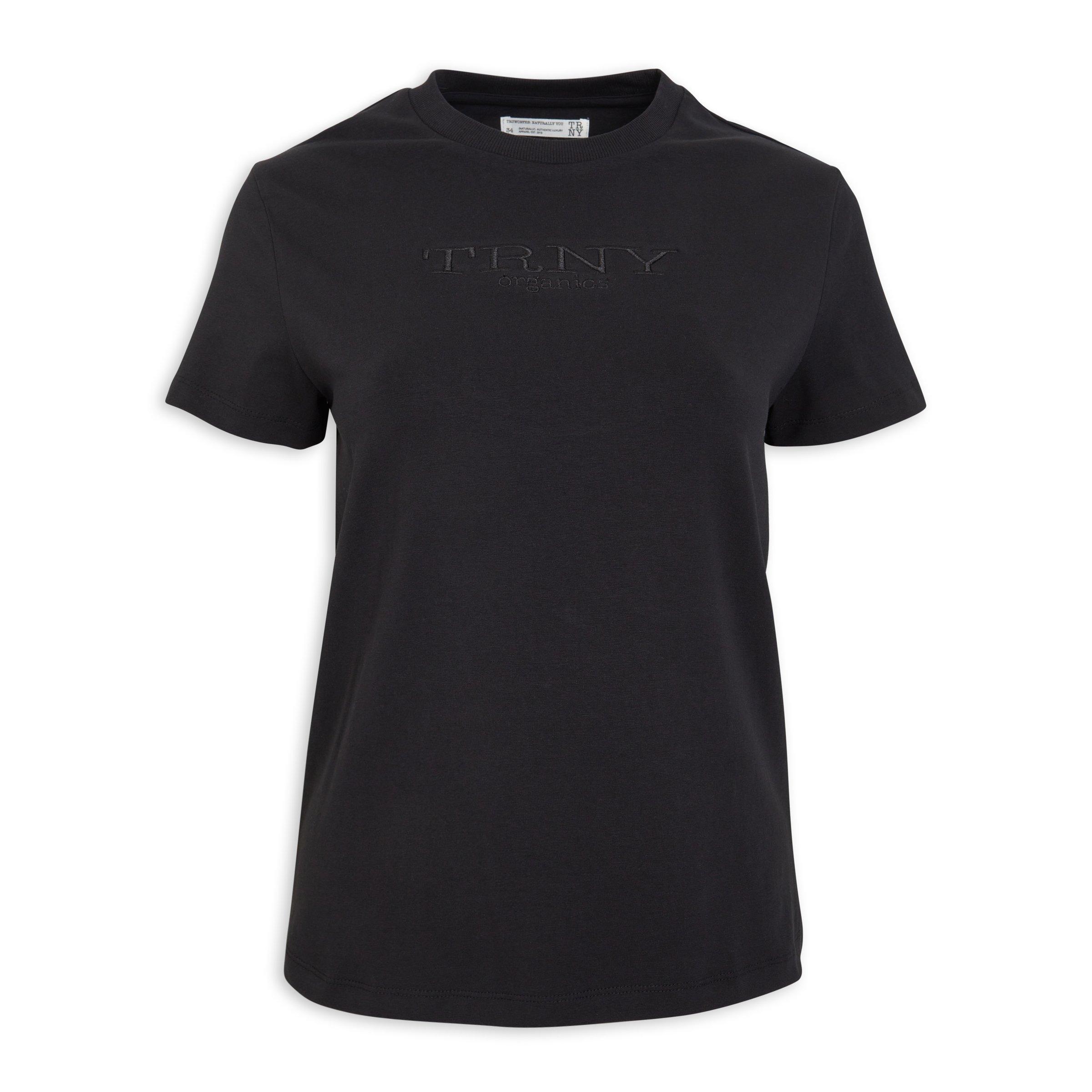 Black Organic T-shirt (3117914) | TRNY