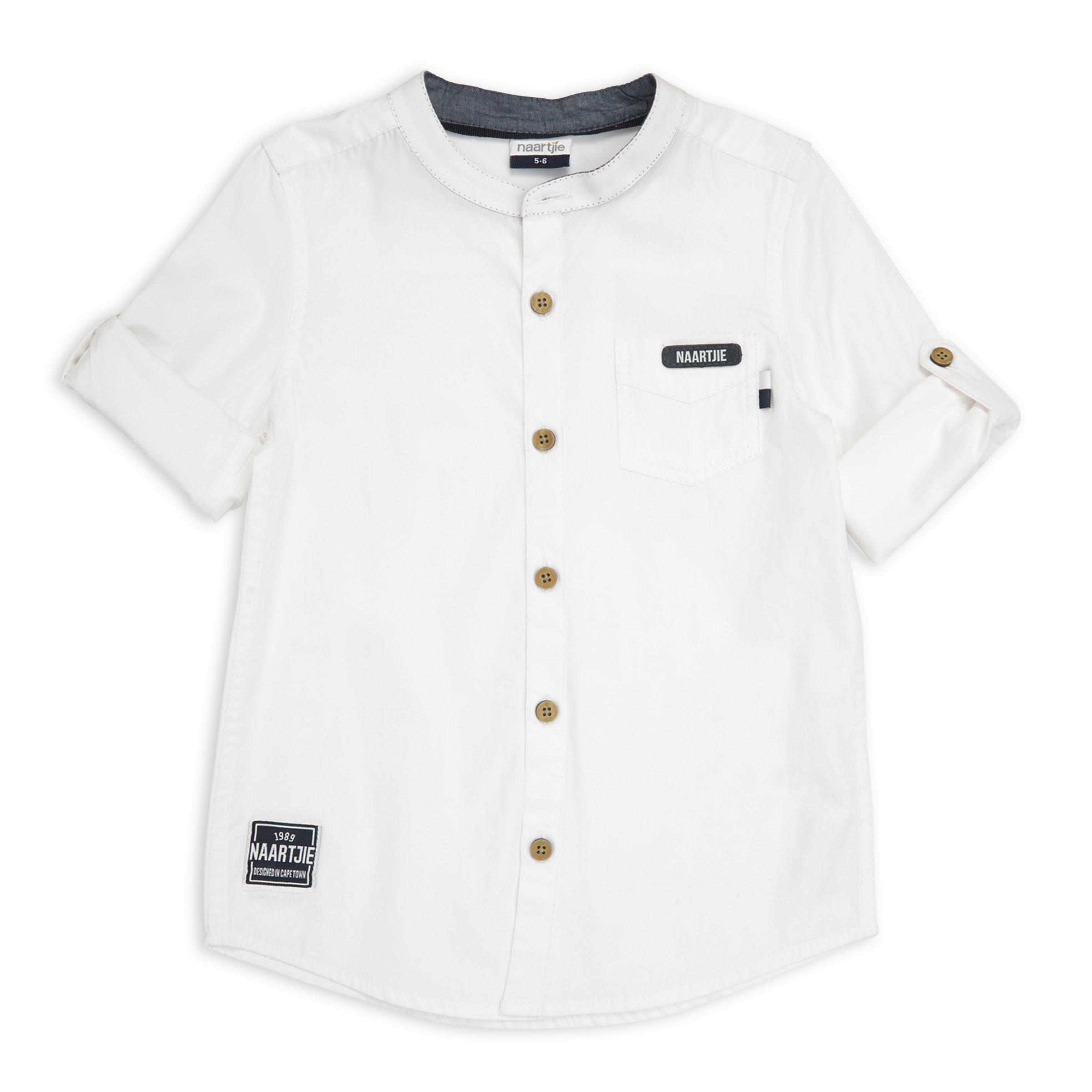 Kid Boy White Shirt (3117936) | Naartjie
