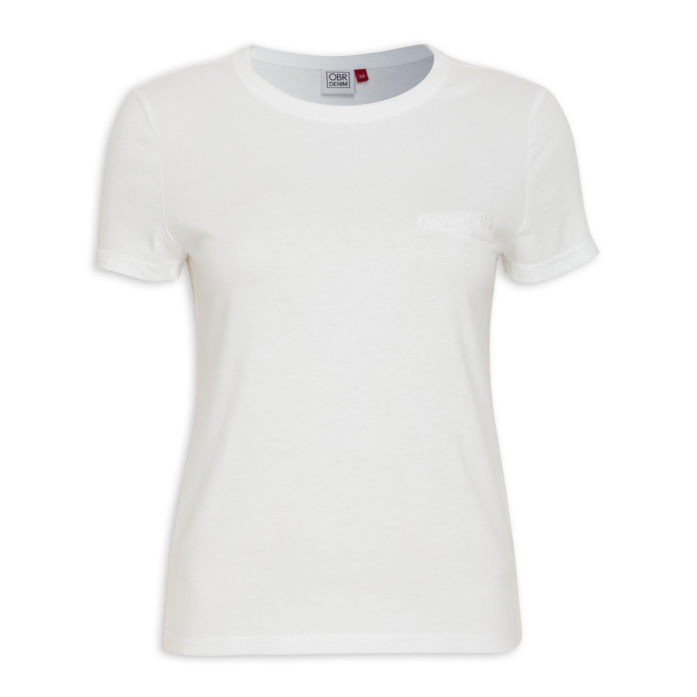 Plain White T-shirt (3117944) | OUTBACK RED