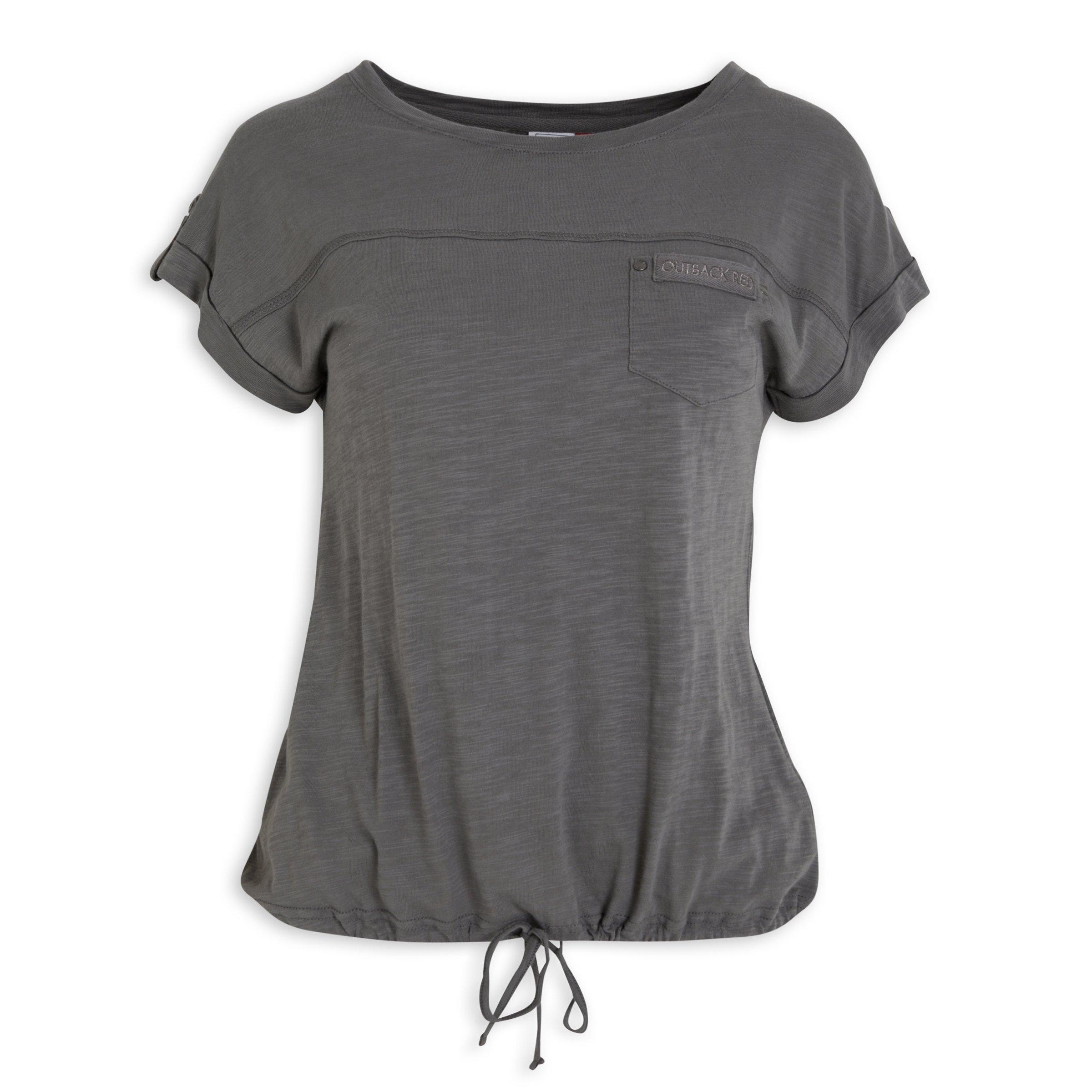 Charcoal T-shirt (3117975) | OUTBACK RED