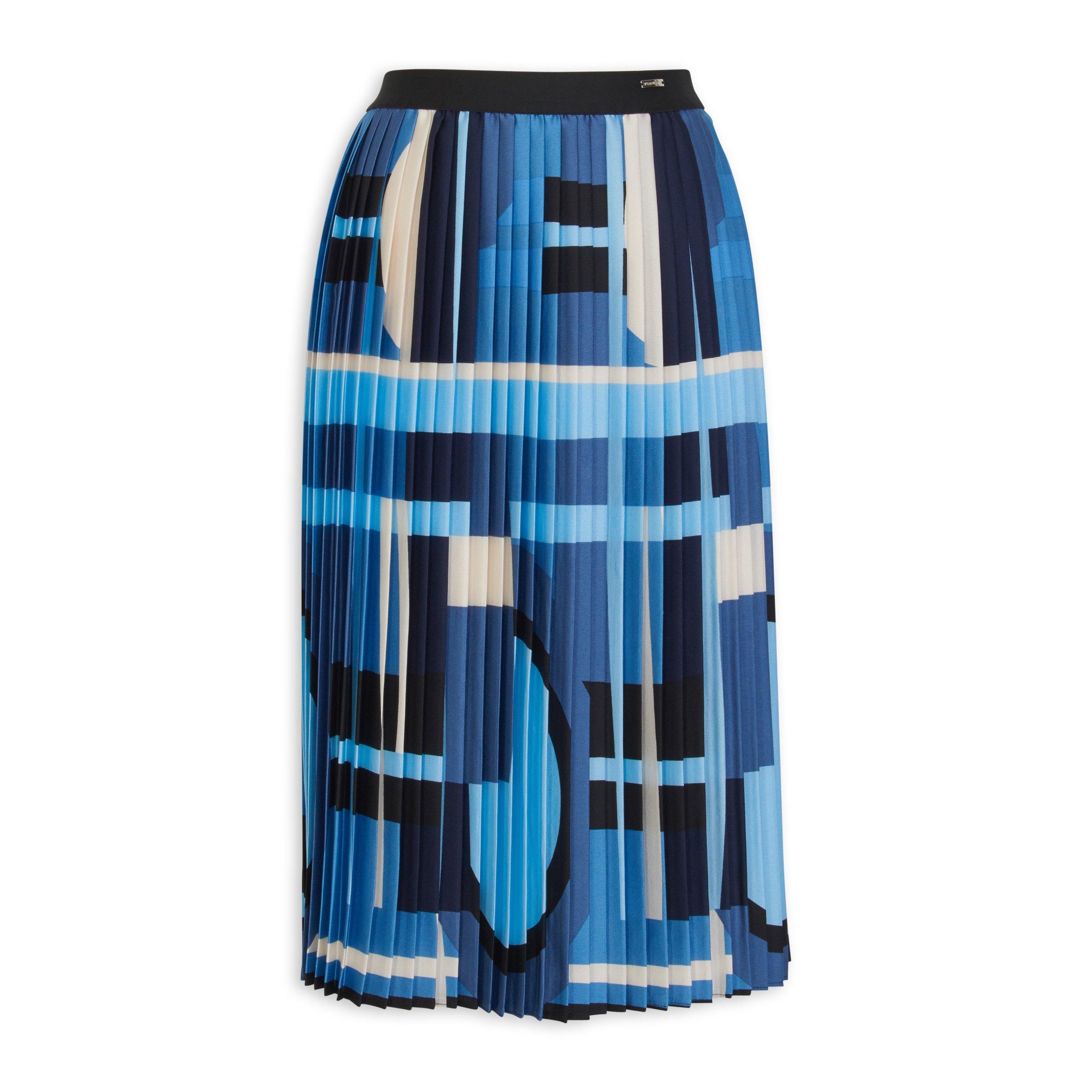 Printed Pleated Skirt (3117976) | Finnigans