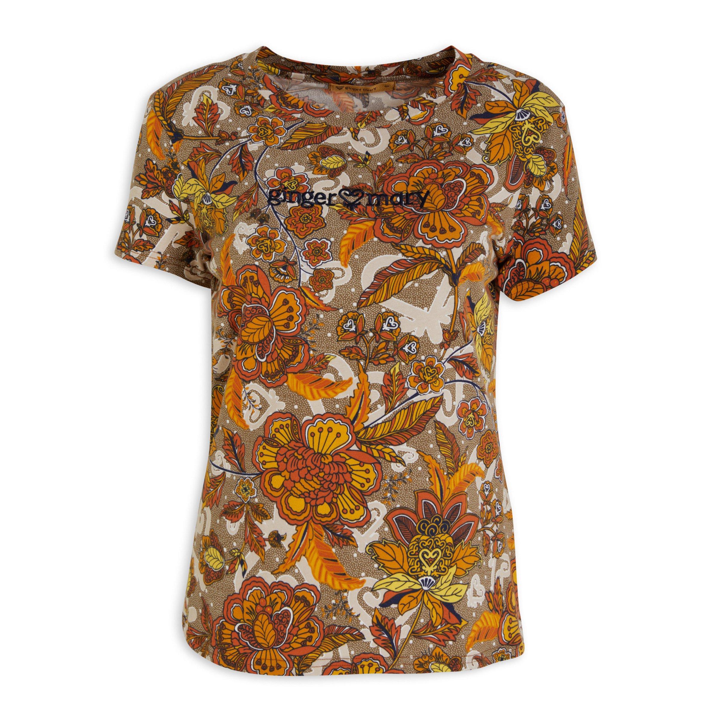 Printed T-shirt (3118070) | Ginger Mary