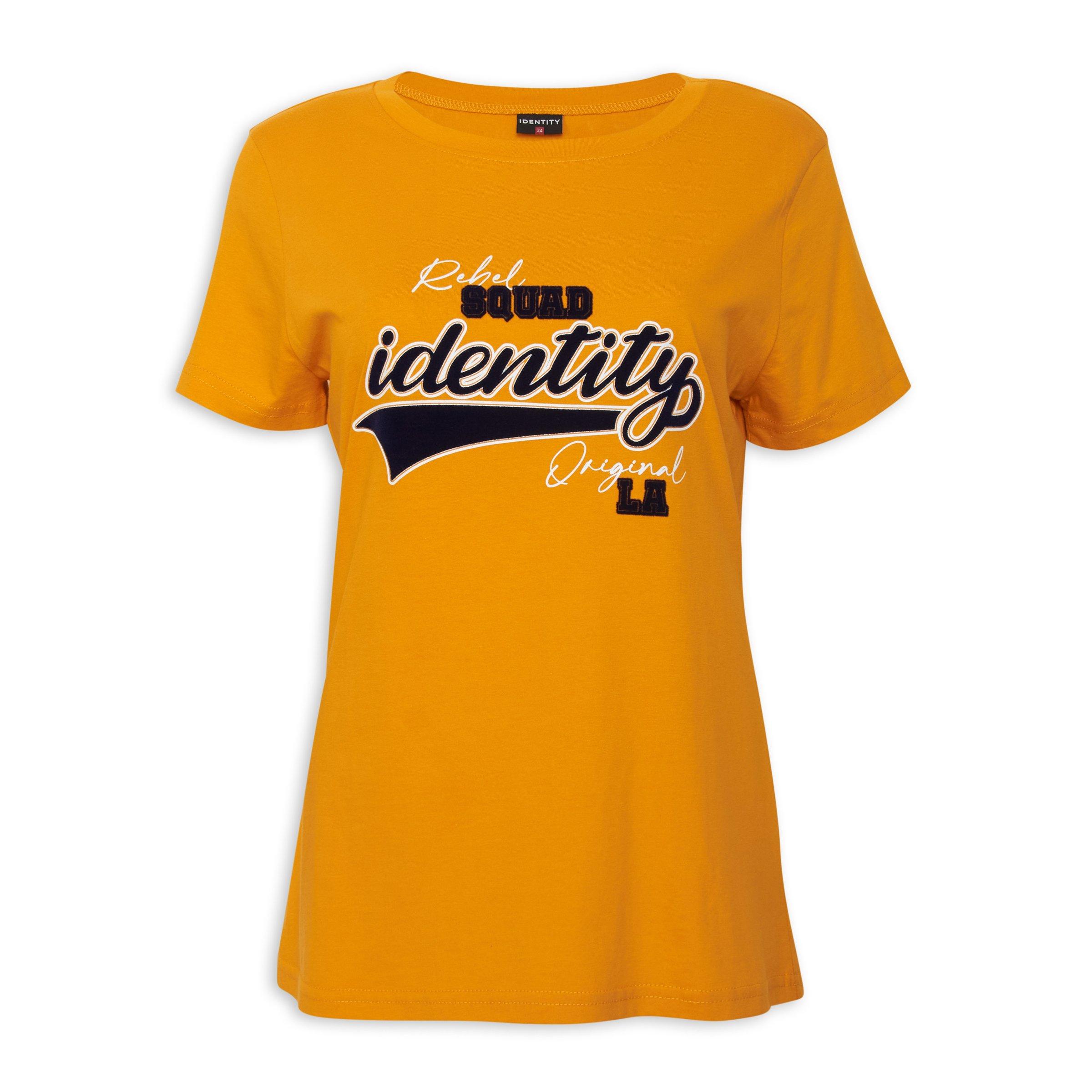 Mustard Branded T-shirt (3118094) | Identity