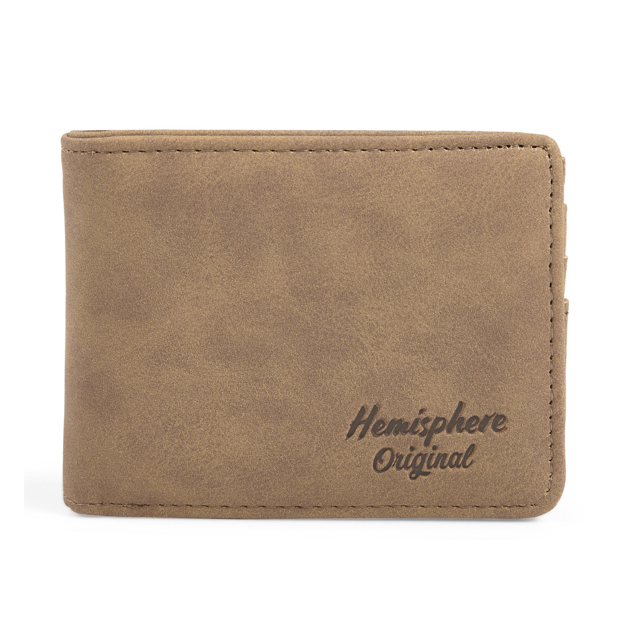 Taupe Fold Over Wallet (3118103) | Hemisphere