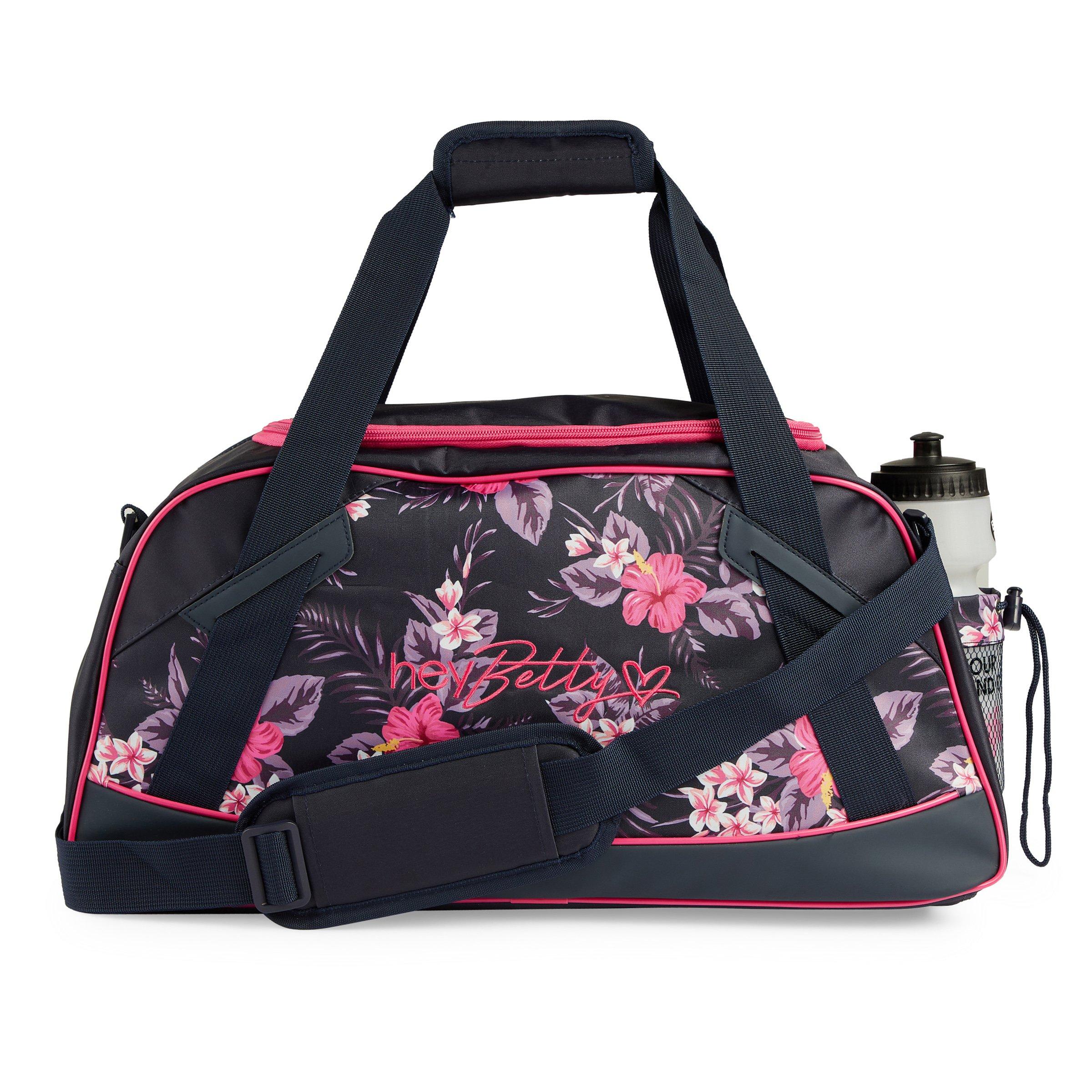 Printed Weekender Bag With Bottle (3118130) | Hey Betty