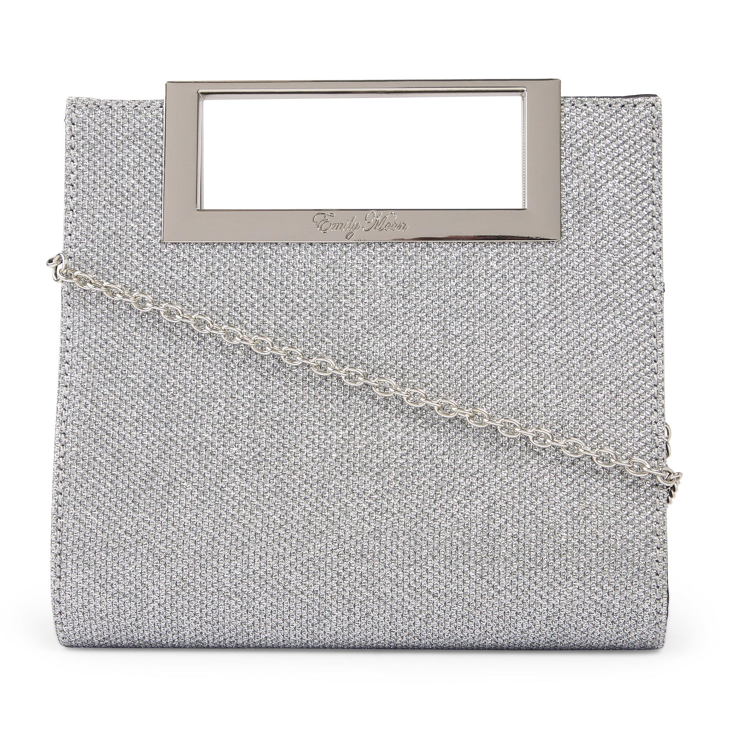 Silver Clutch Bag (3118155) | Truworths