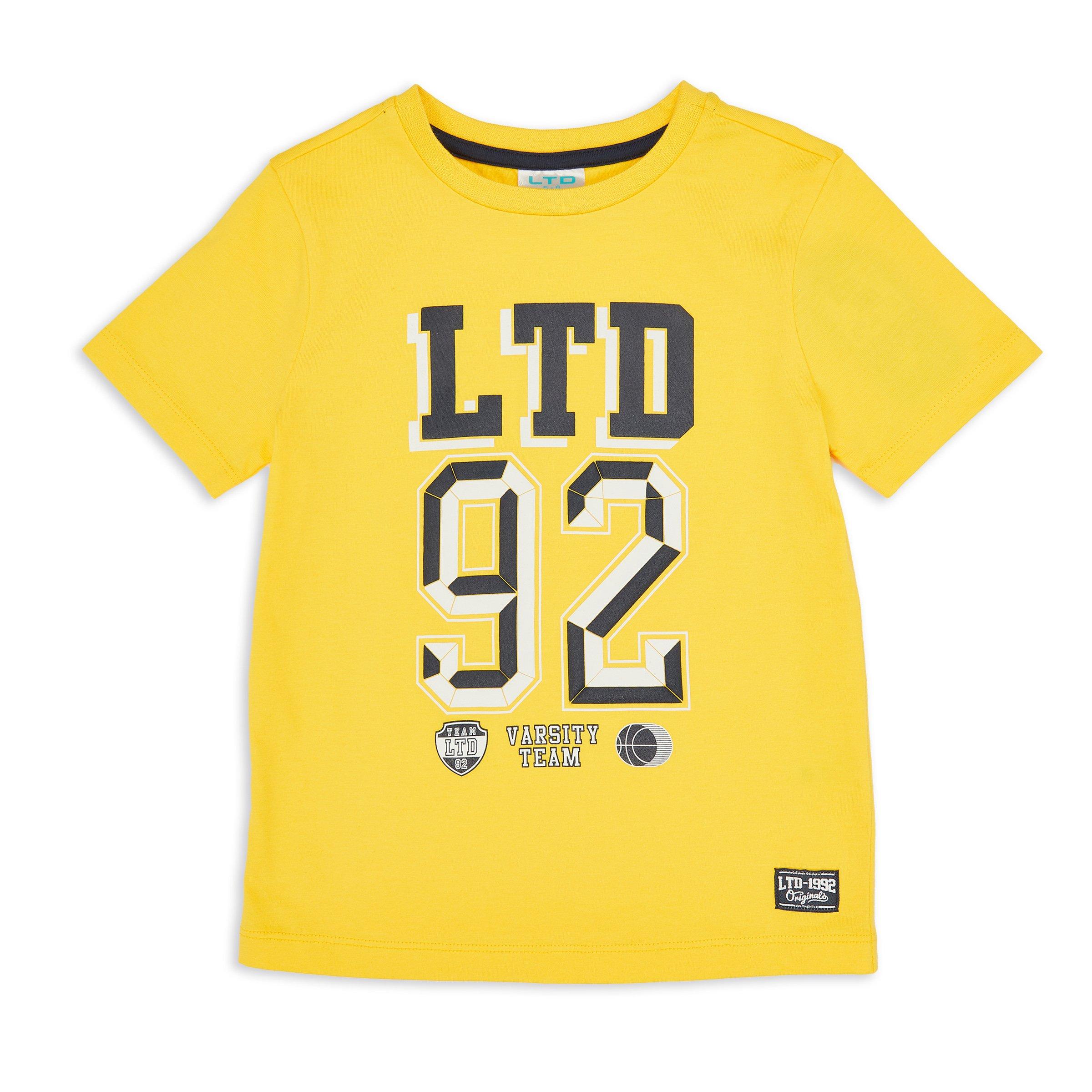 Kid Boy Yellow T-shirt (3118160) | LTD Kids