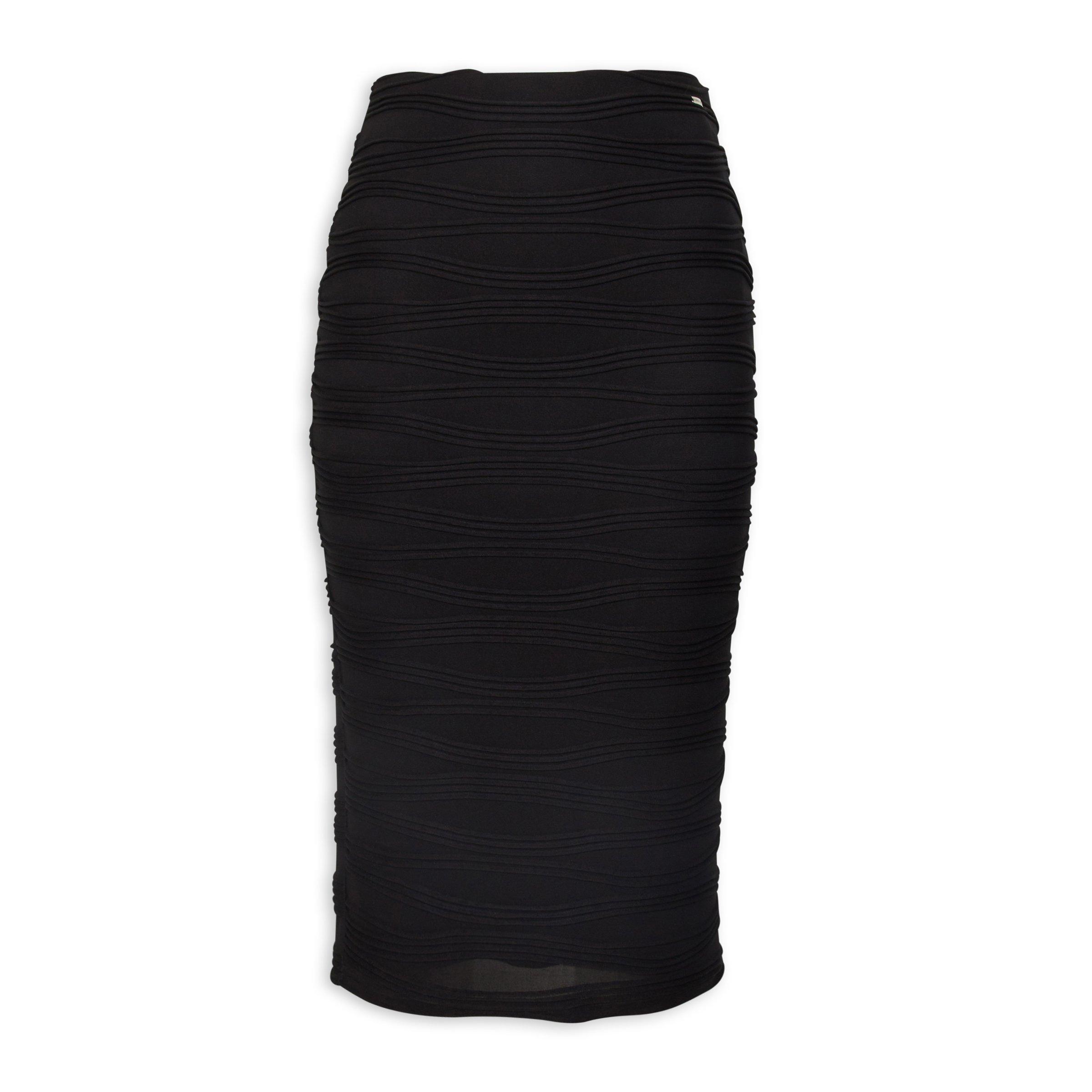 Black Bodycon Skirt (3118164) | Finnigans