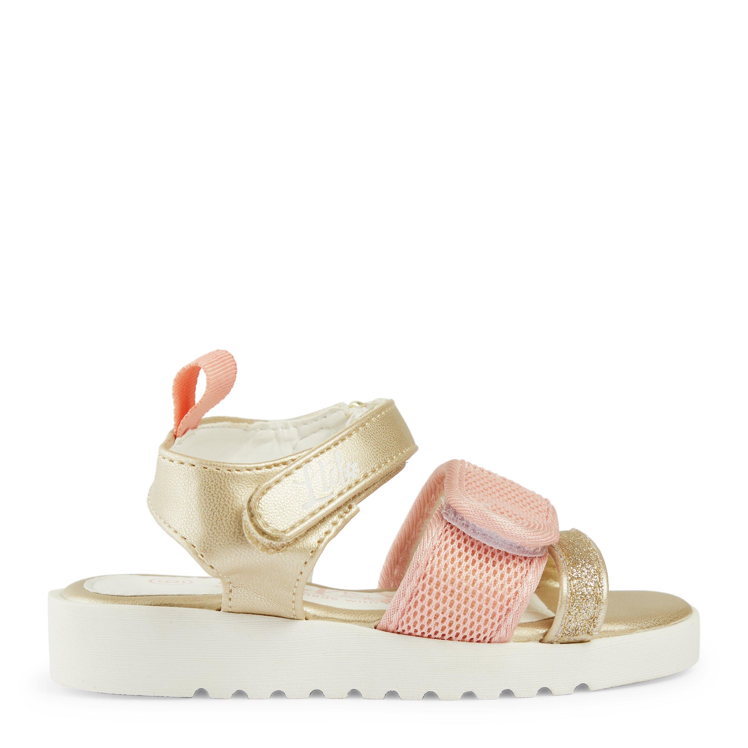 Baby Girl Colourblocked Sandals (3118260) | LTD Kids