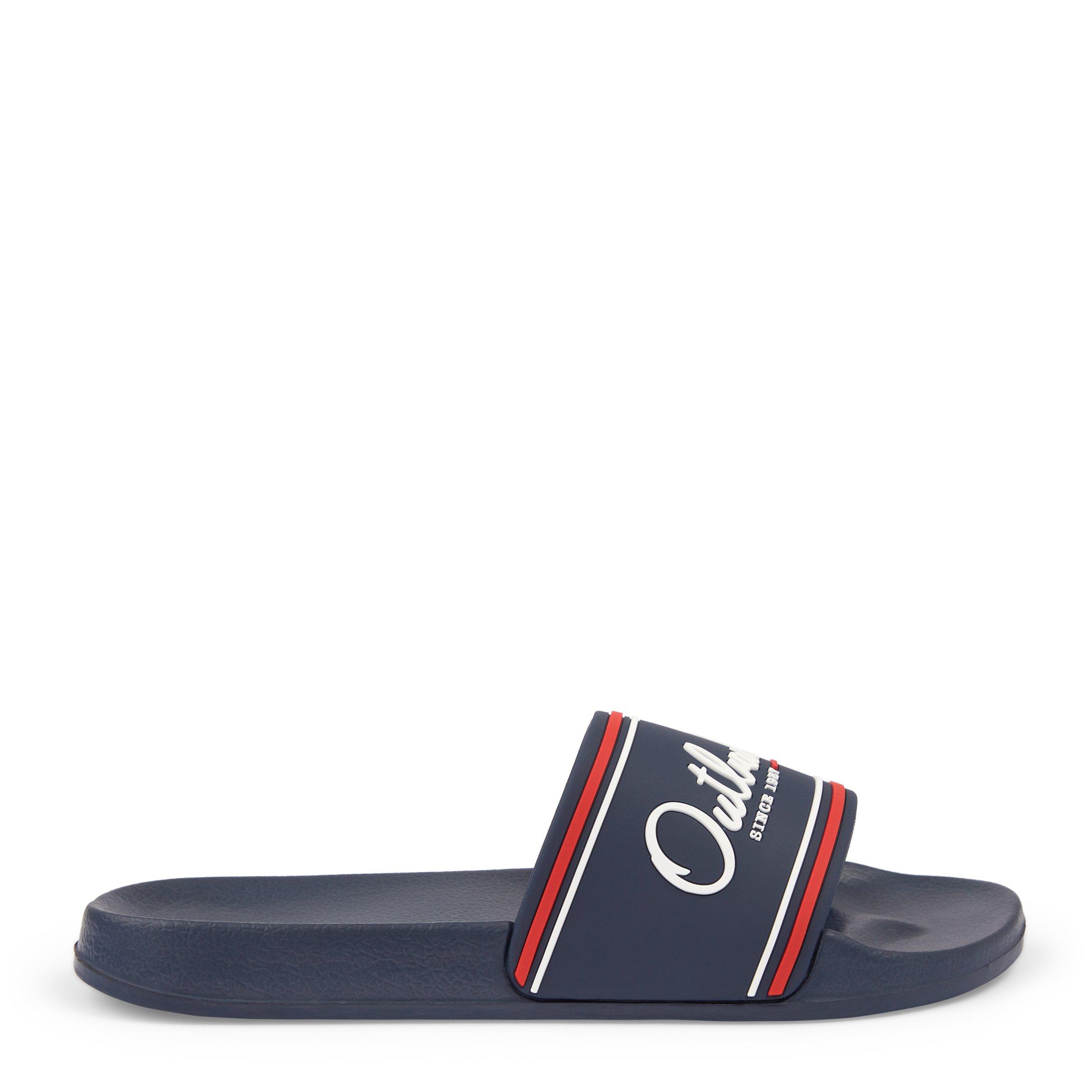 Navy Pool Slides (3118281) | OUTBACK RED