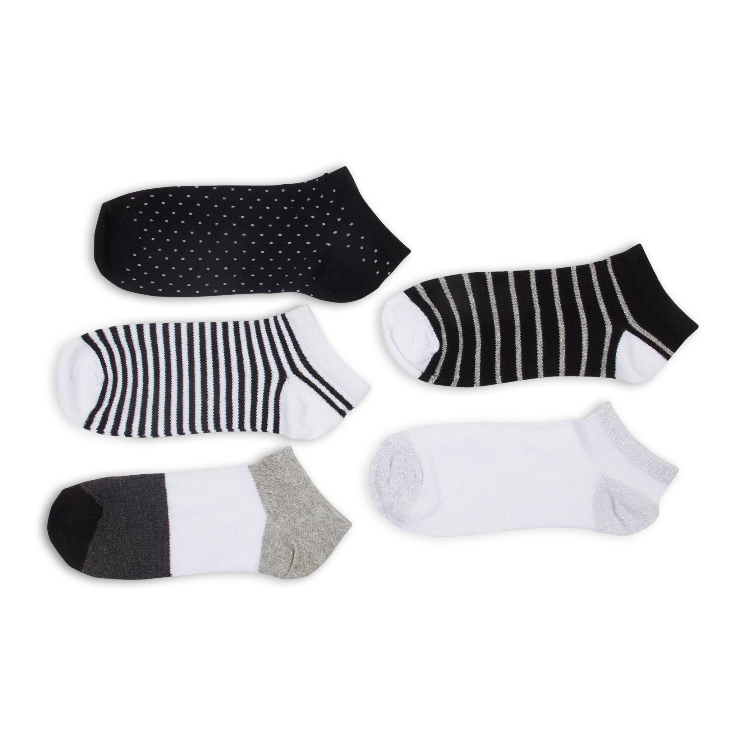 5-pack Trainer Socks (3118322) | Truworths