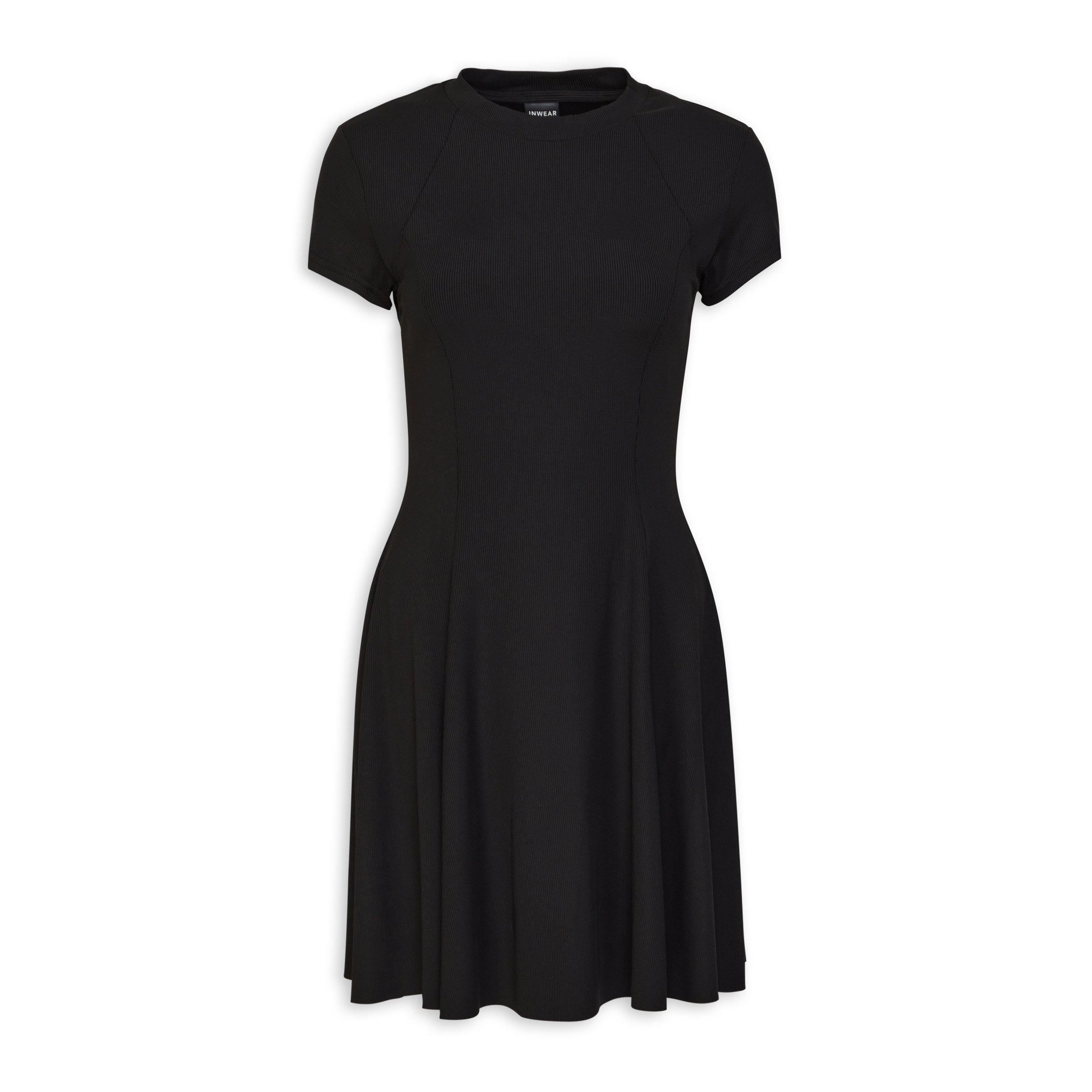 Black A-line Dress (3118326) | Inwear