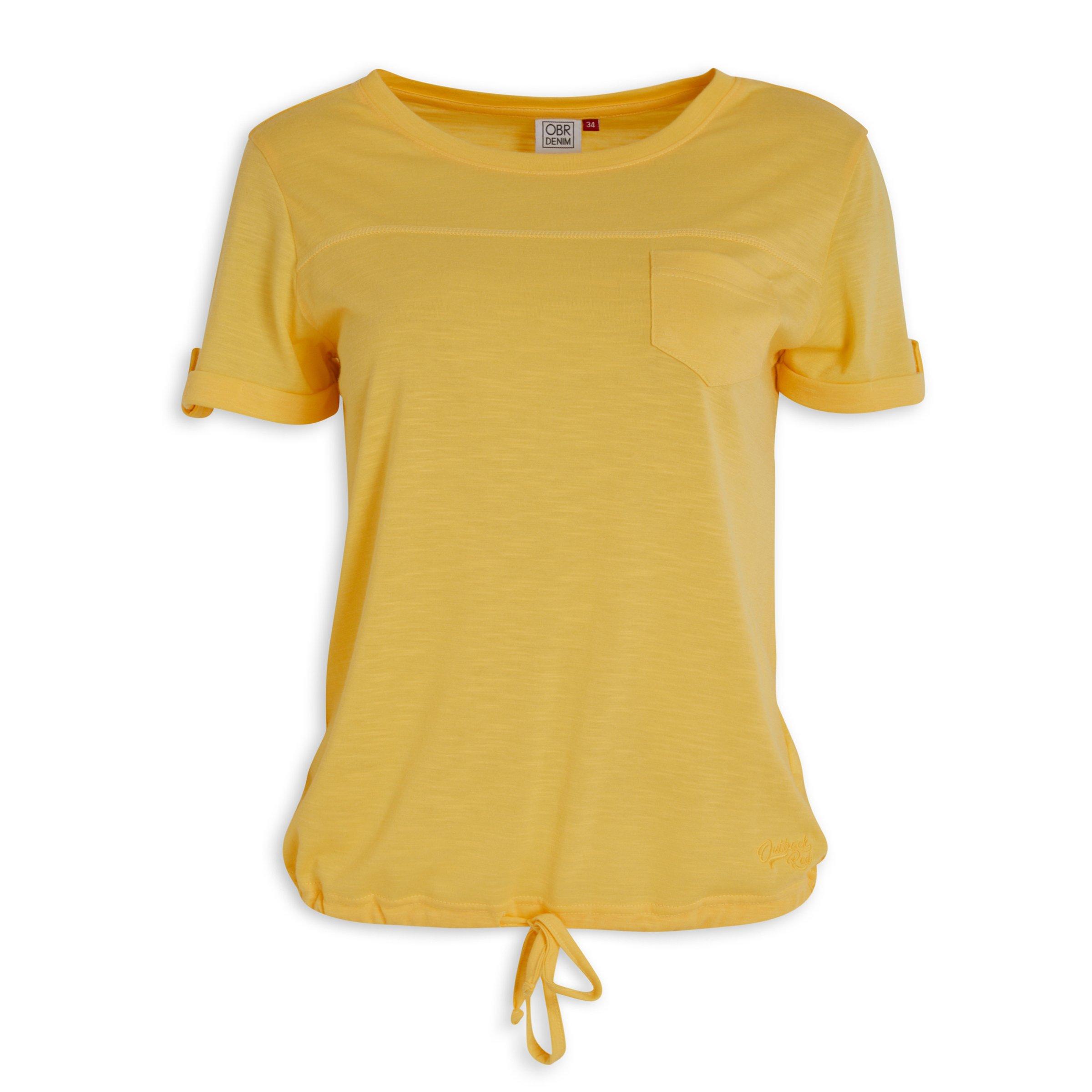 Yellow T-shirt (3118374) | OUTBACK RED