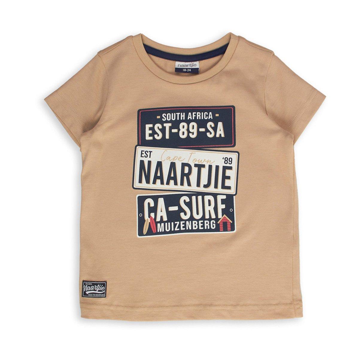 Baby Boy Stone Tshirt (3118455) Naartjie