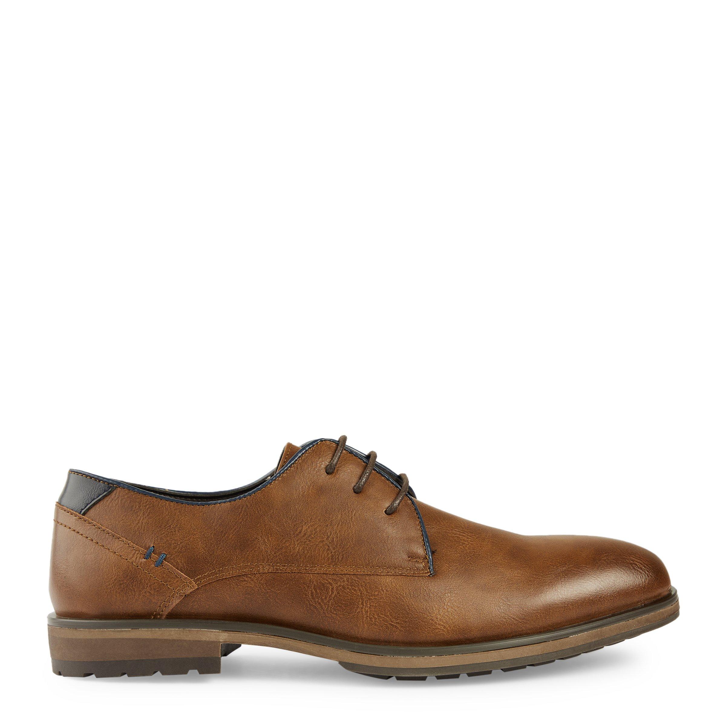 Brown Lace Up Formal Shoes (3118472) | Truworths Man