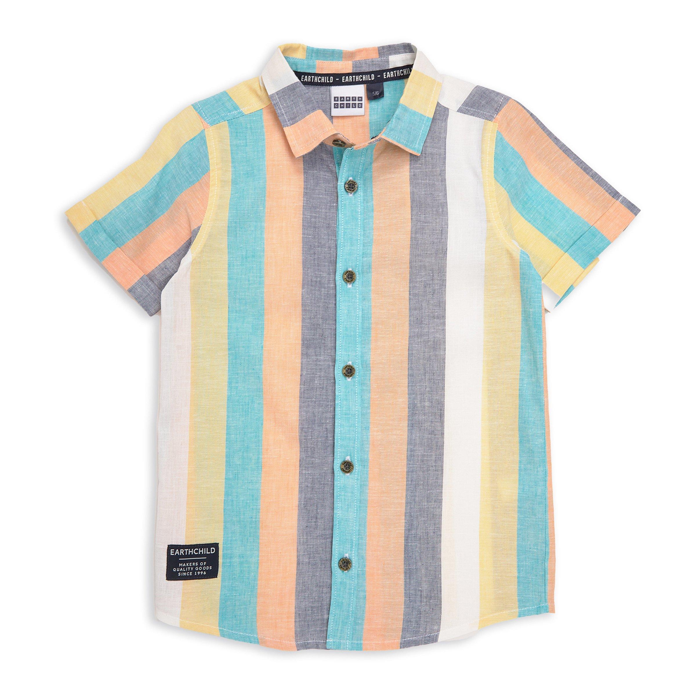 Kid Boy Stripe Shirt (3118506) | Earthchild