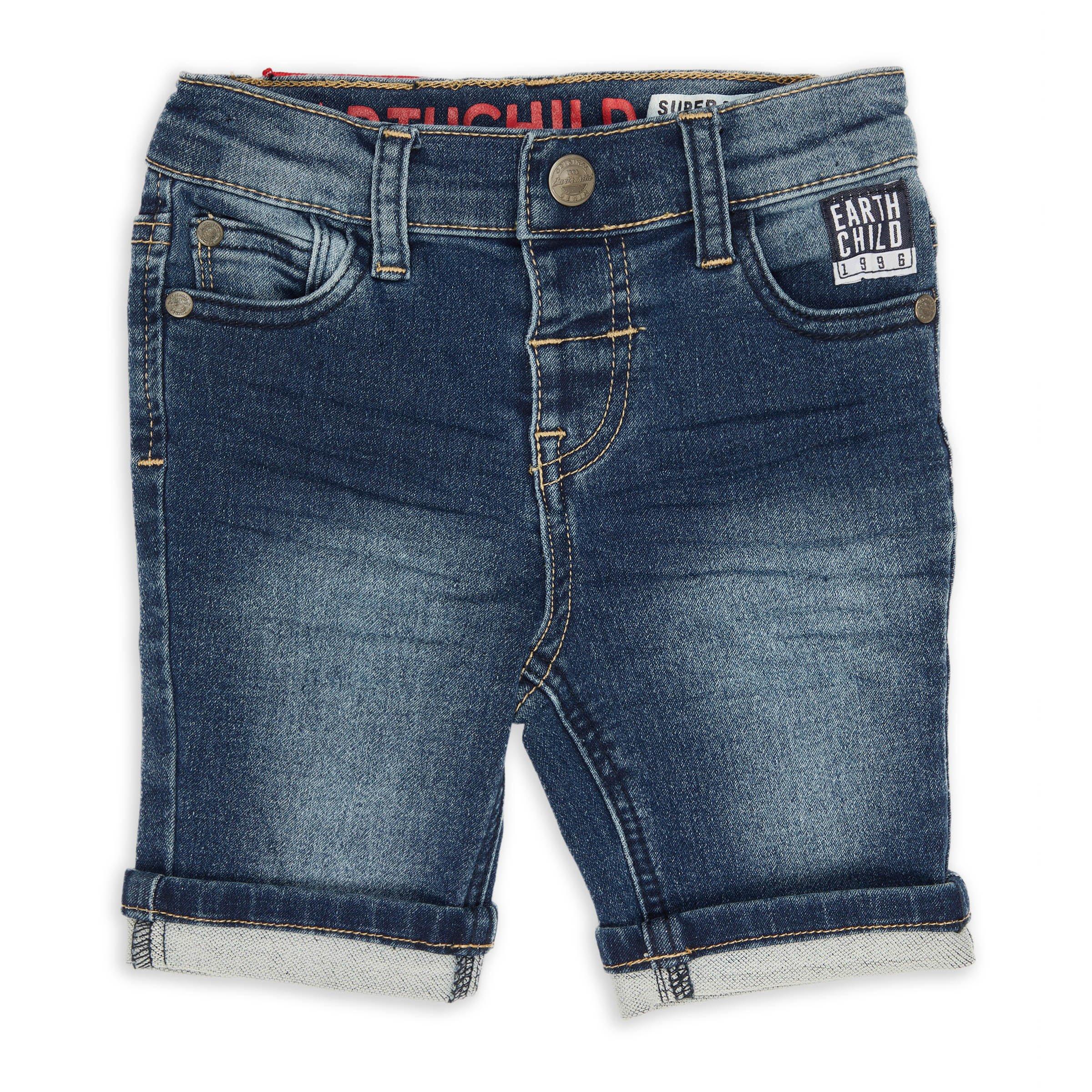 Baby Boy Indigo Denim Shorts (3118546) | Earthchild