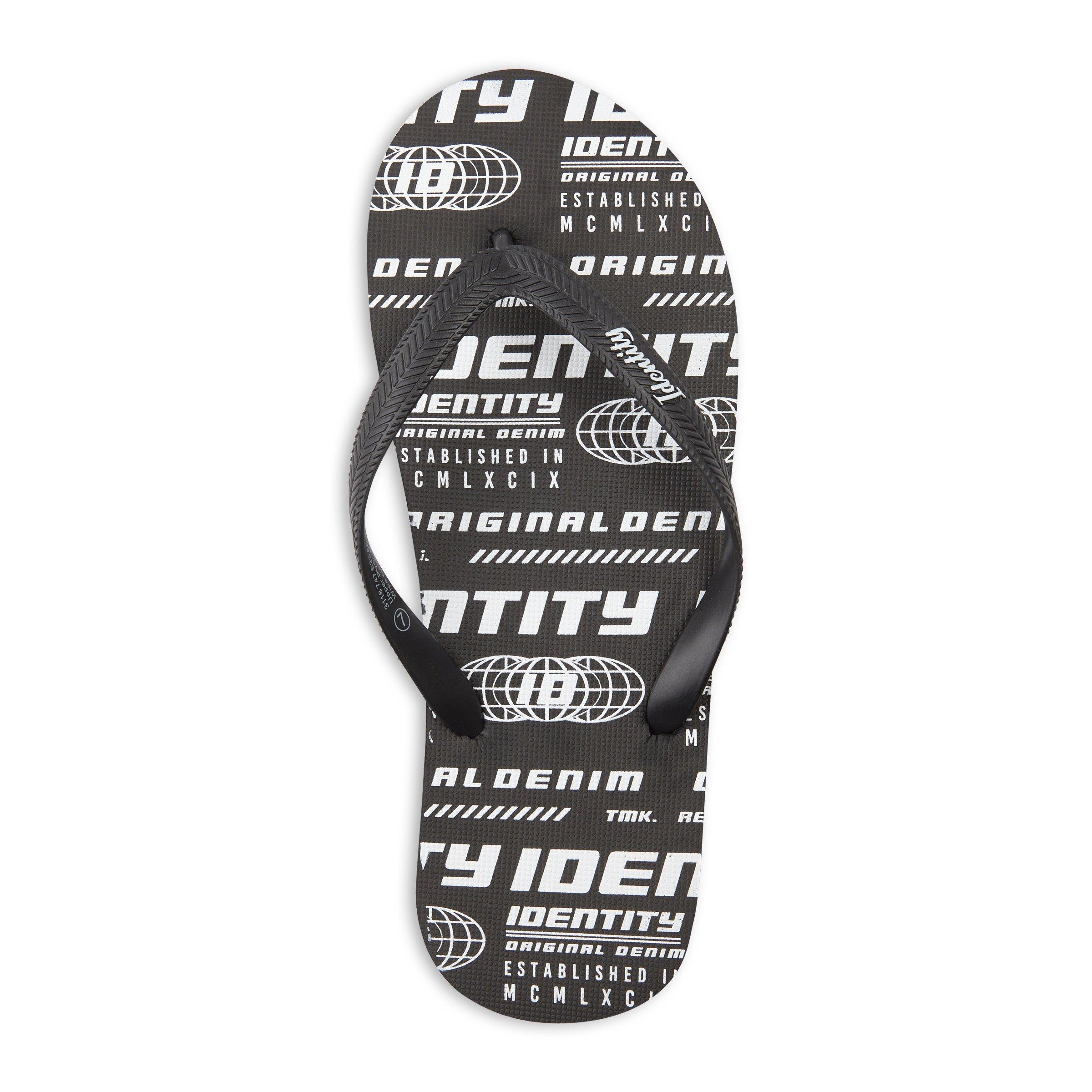 Identity In Store Flops Printed Flip Flops (3118747) | Identity