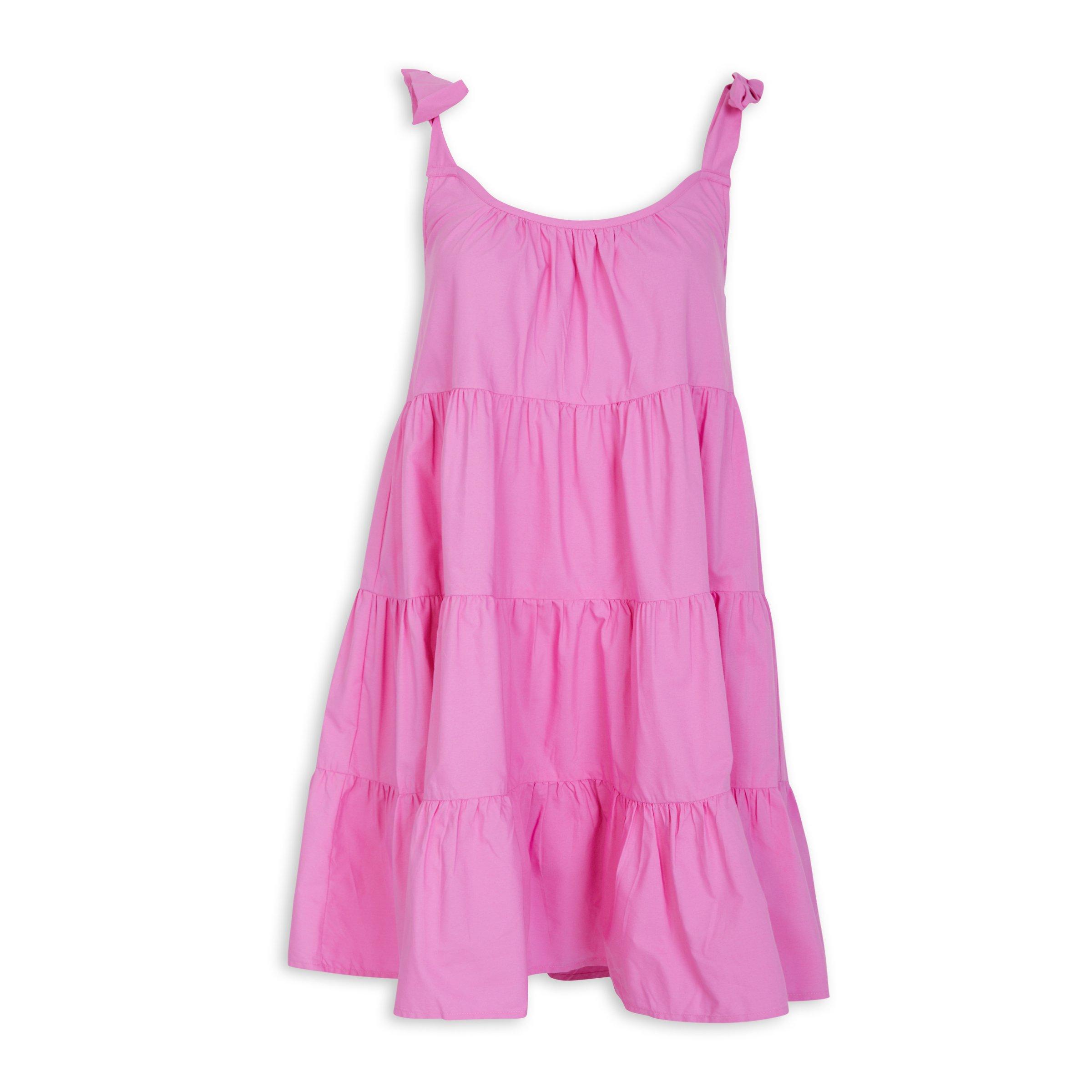 Pink Tiered Dress (3118749) | Inwear