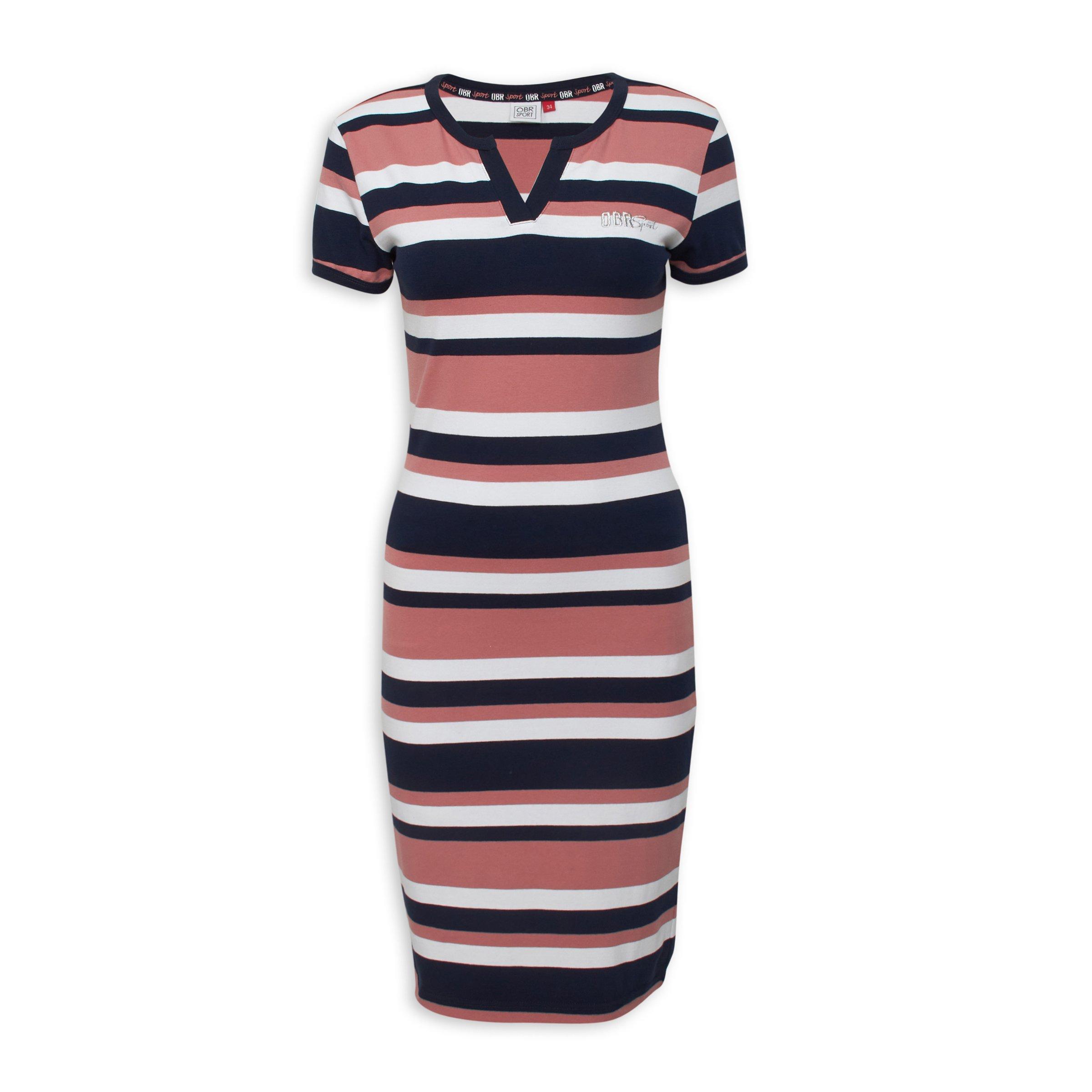 Stripe Bodycon Dress (3118766) | OUTBACK RED Sport