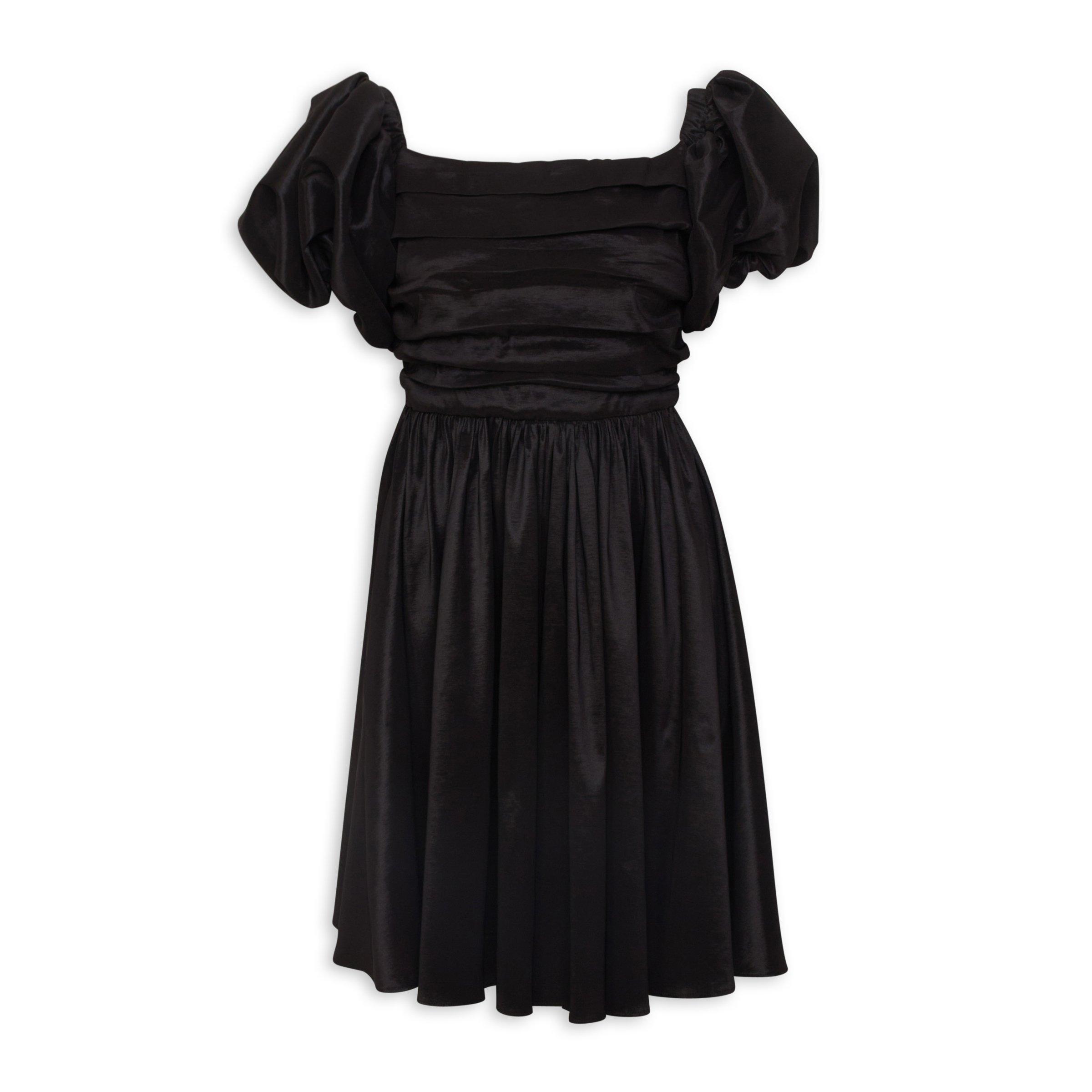 Black Fit & Flare Dress (3118802) | Truworths