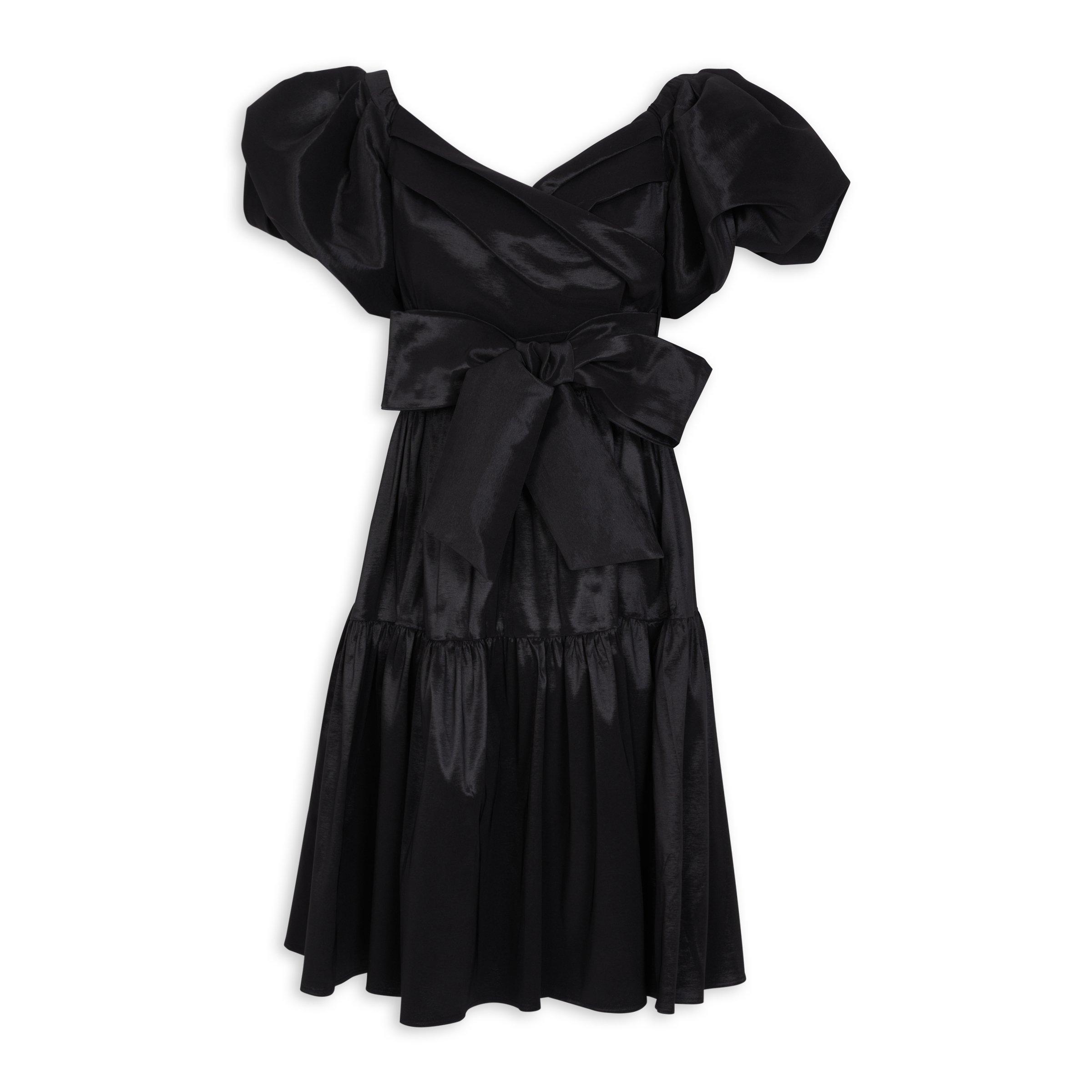 Black Fit & Flare Dress (3118803) | Truworths