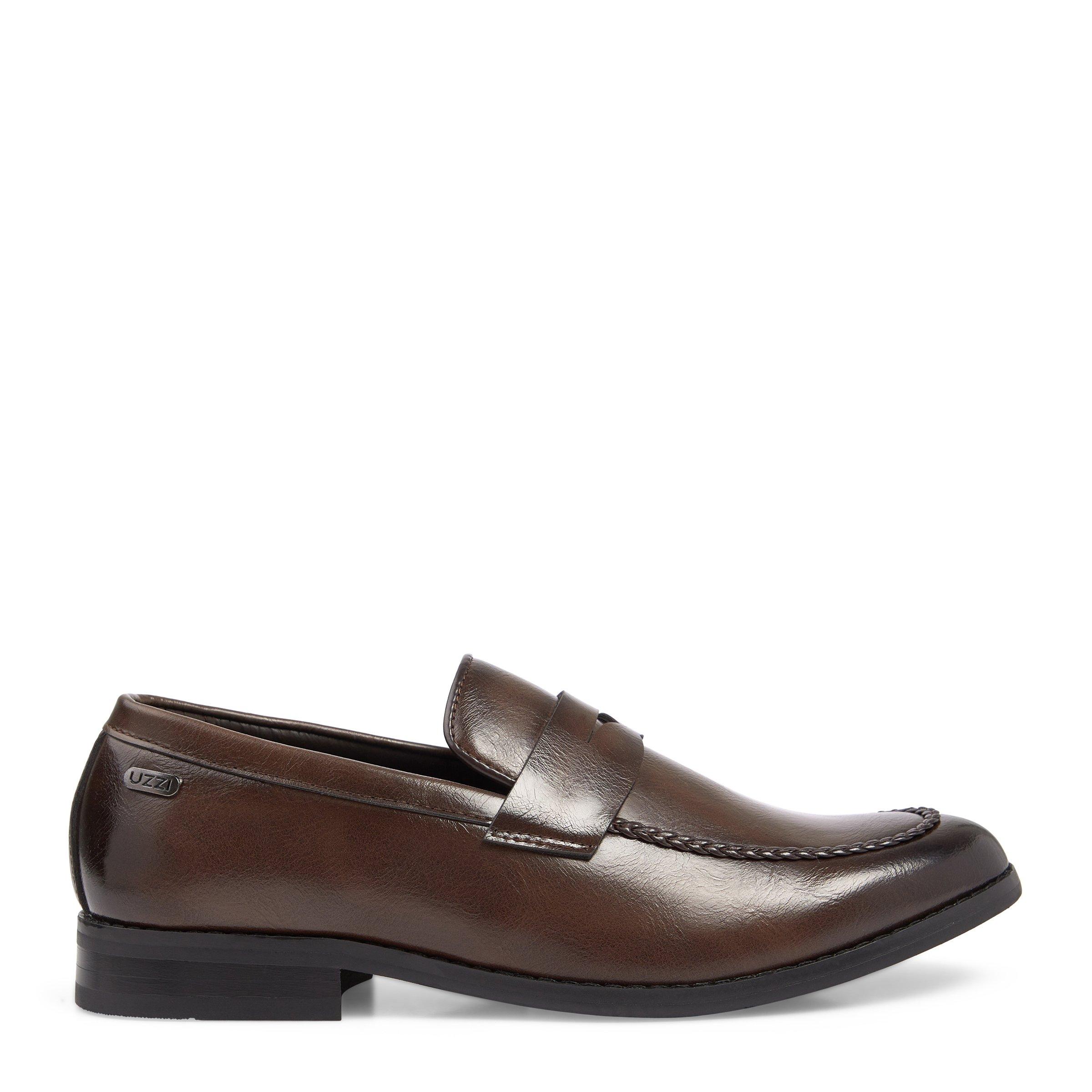 Brown Loafers (3118855) | UZZI