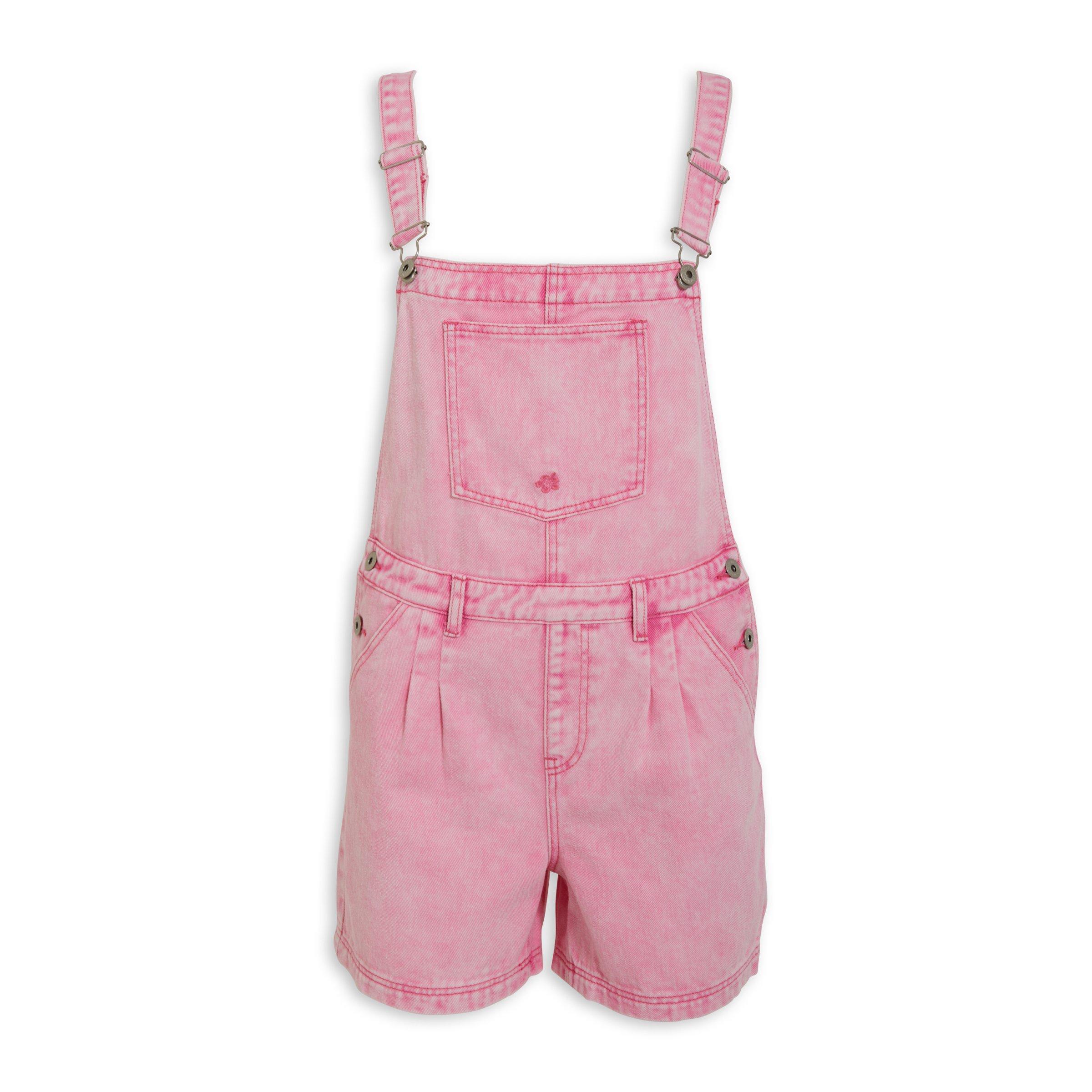 Pink Shorts Dungaree (3118915) | Hey Betty