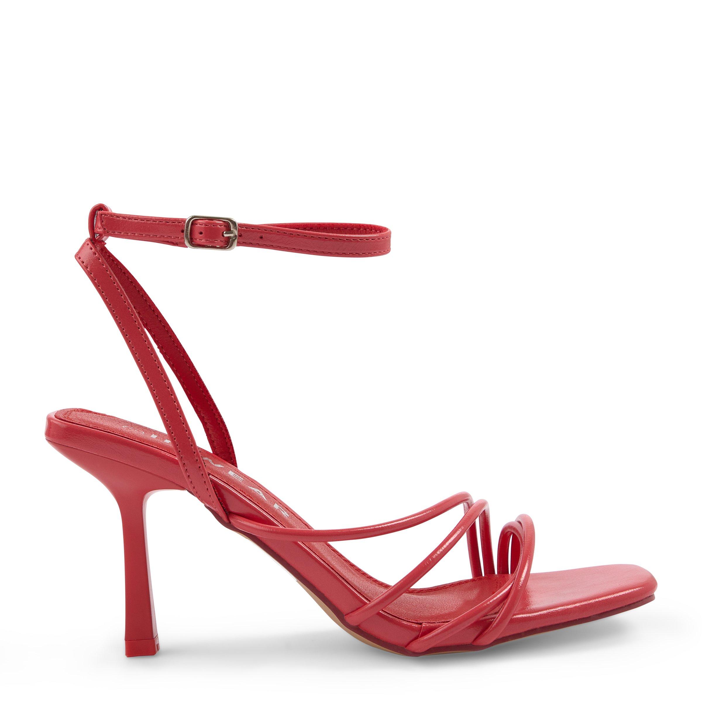 Red Ankle Strap Heels (3118919) | Inwear