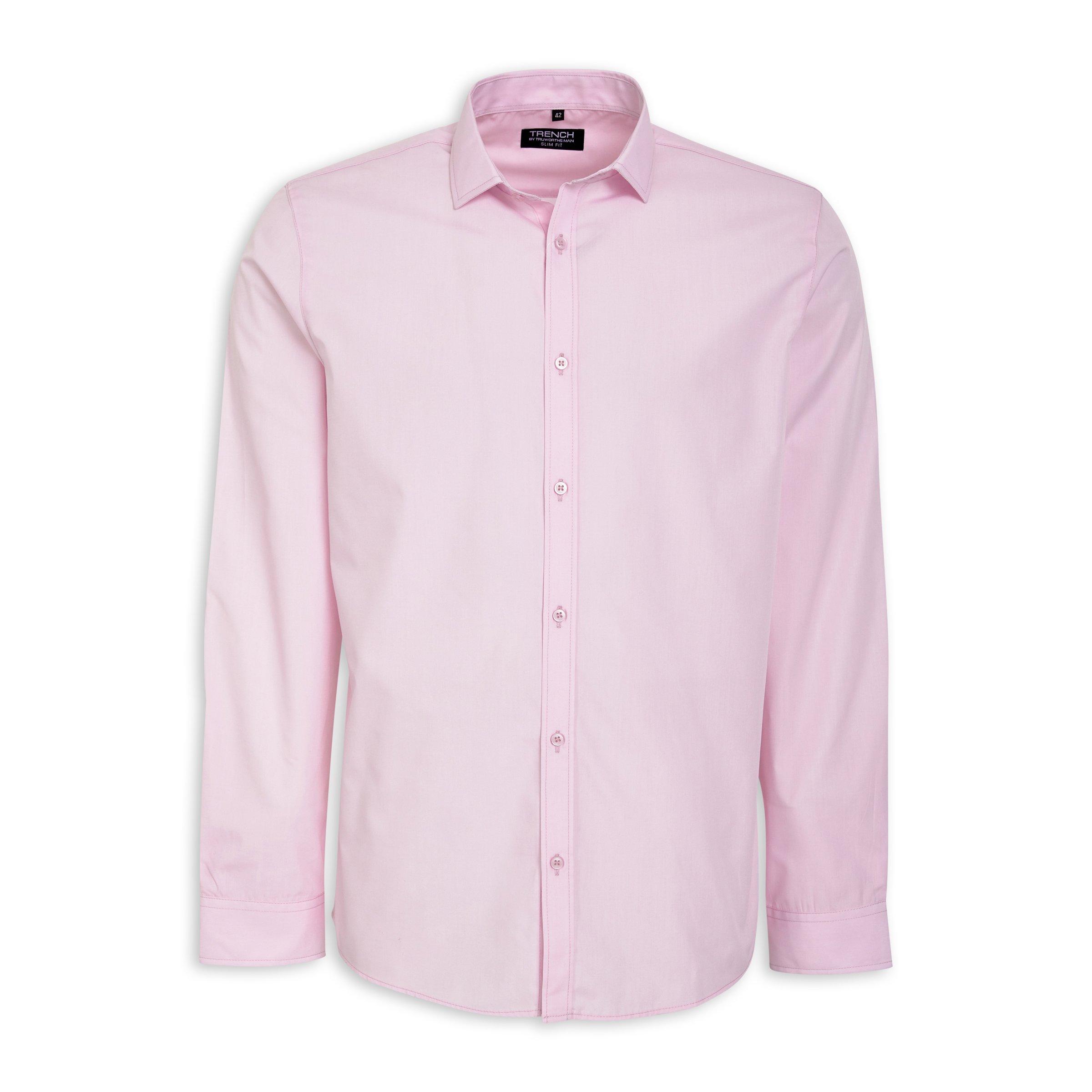 Pale Pink Shirt (3118939) | Truworths Man